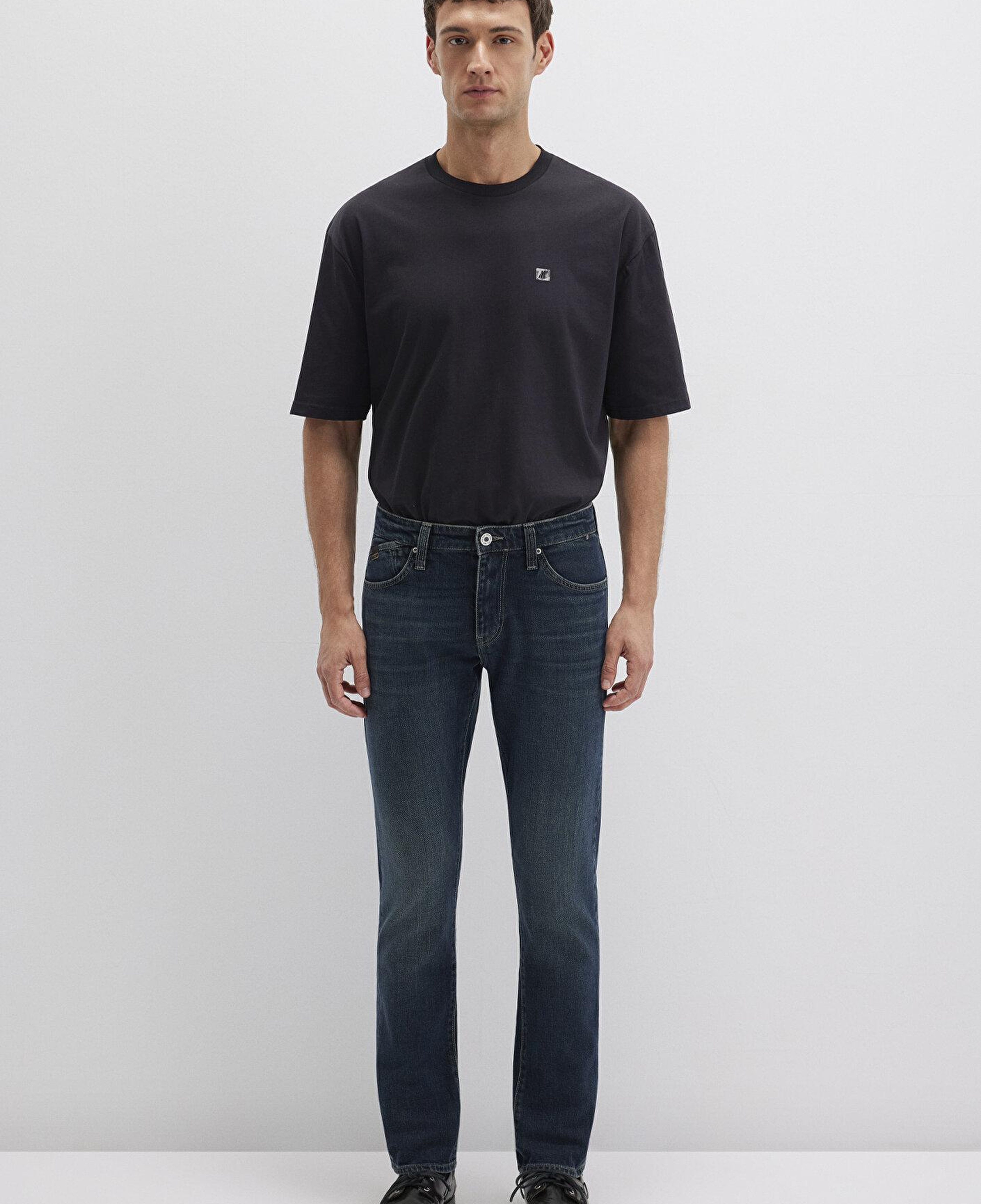 Mavi Jake Mavi Pro Koyu Puslu Comfort Jean Pantolon 0042289339