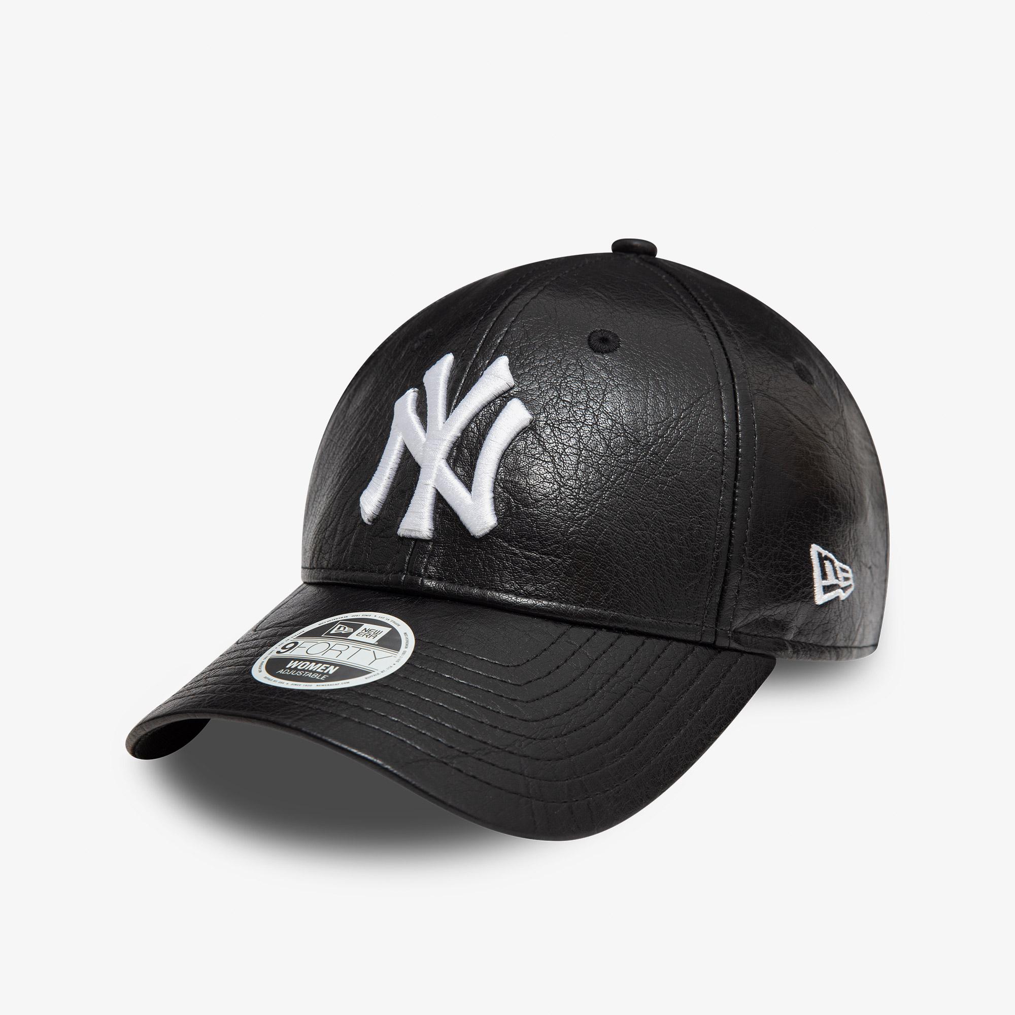 New Era Crinkled 9Forty Losdod Kadın Siyah Şapka