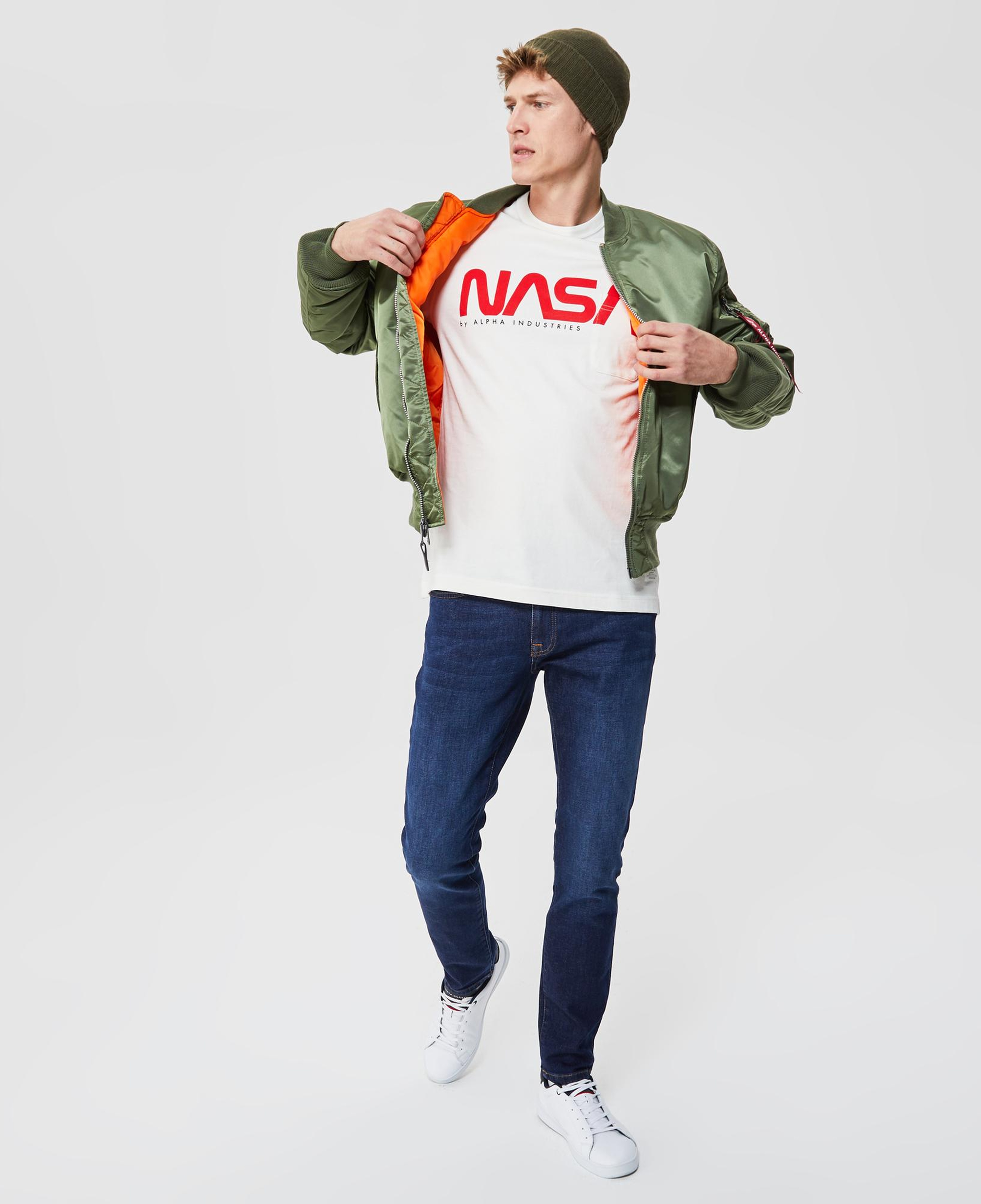 Alpha Industries MA-1 Flight Erkek Yeşil Ceket