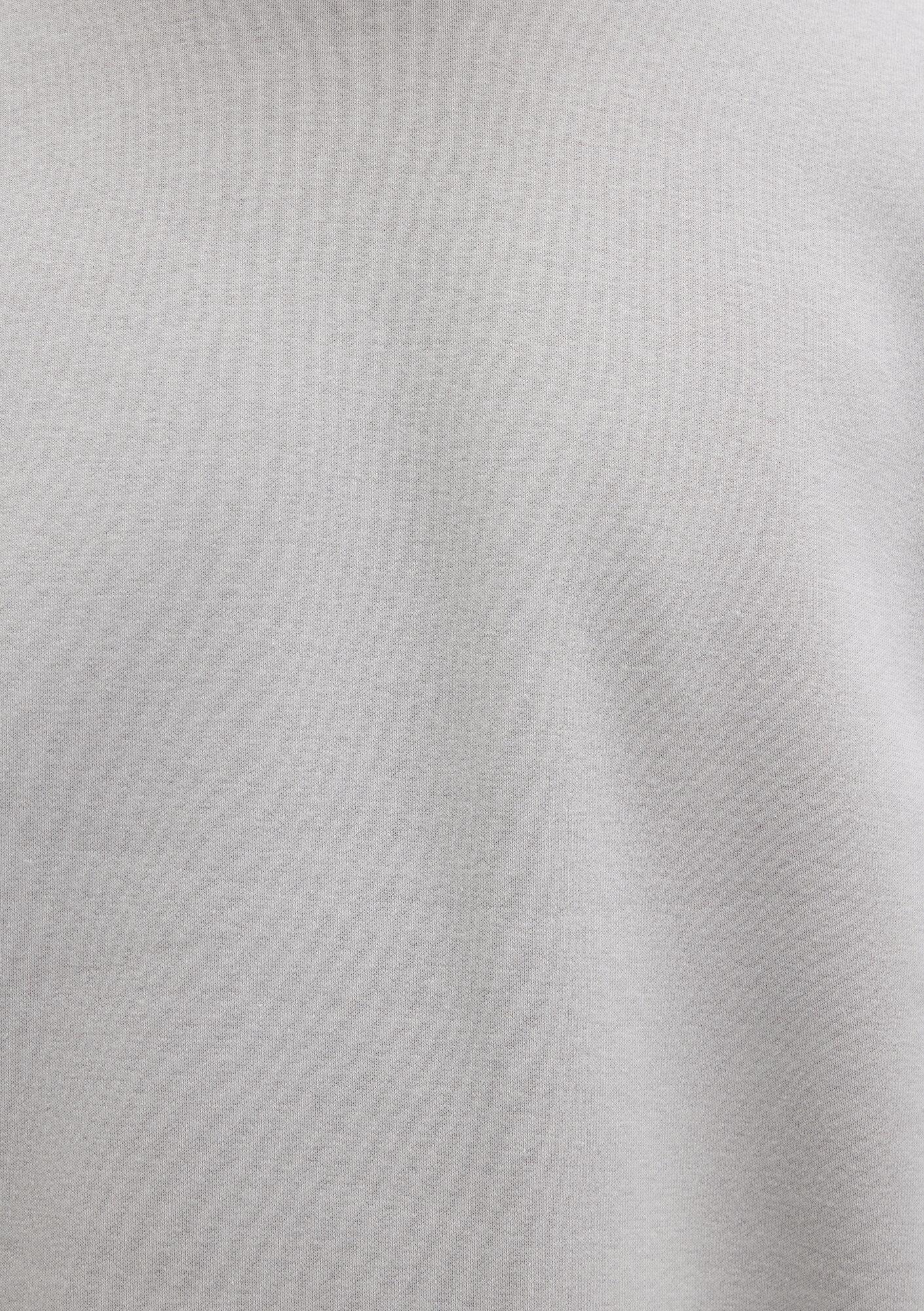 Mavi Bisiklet Yaka Gri Basic Sweatshirt 0S10276-81582