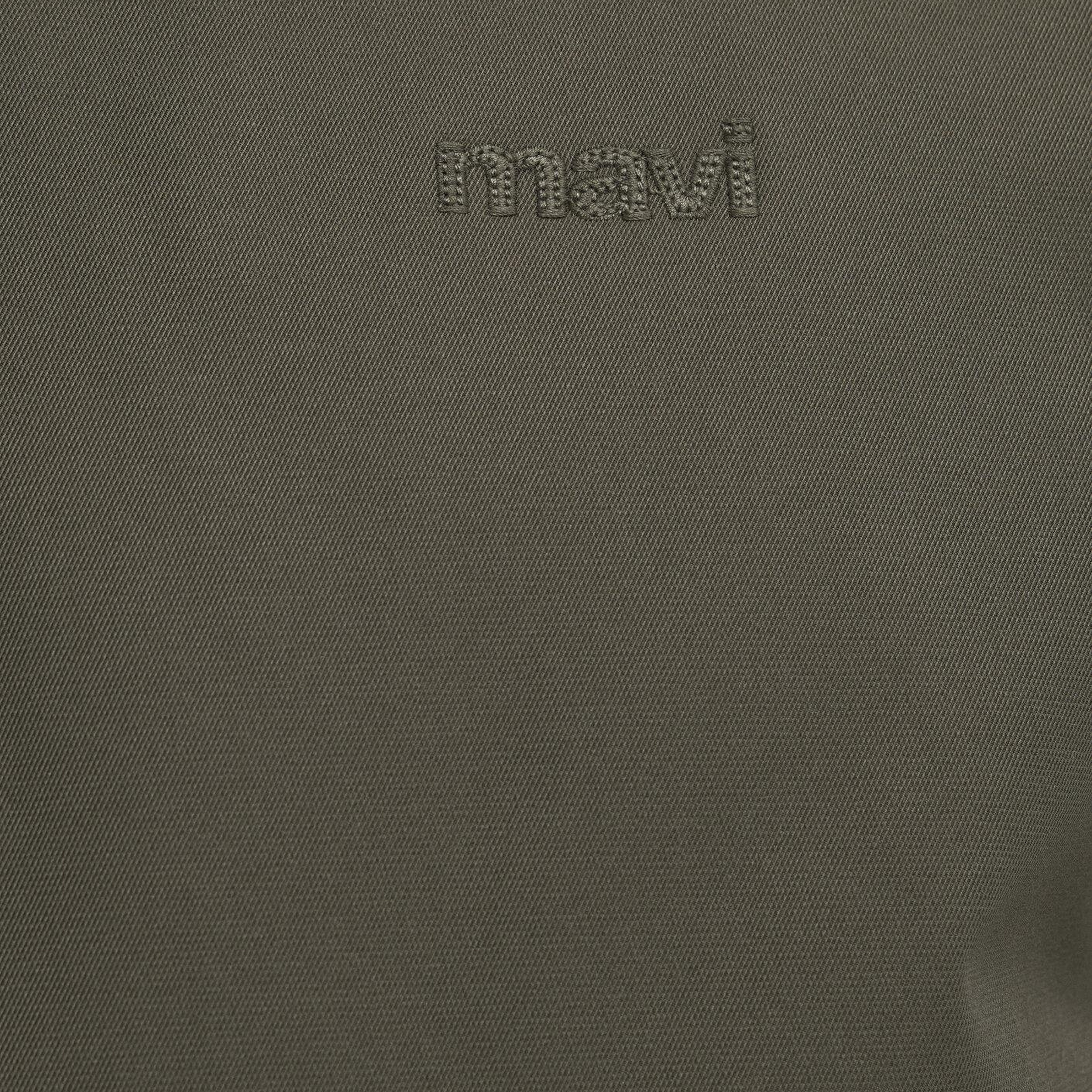 Mavi Mavi Logo Nakışlı Yeşil Ceket 0110774-87538