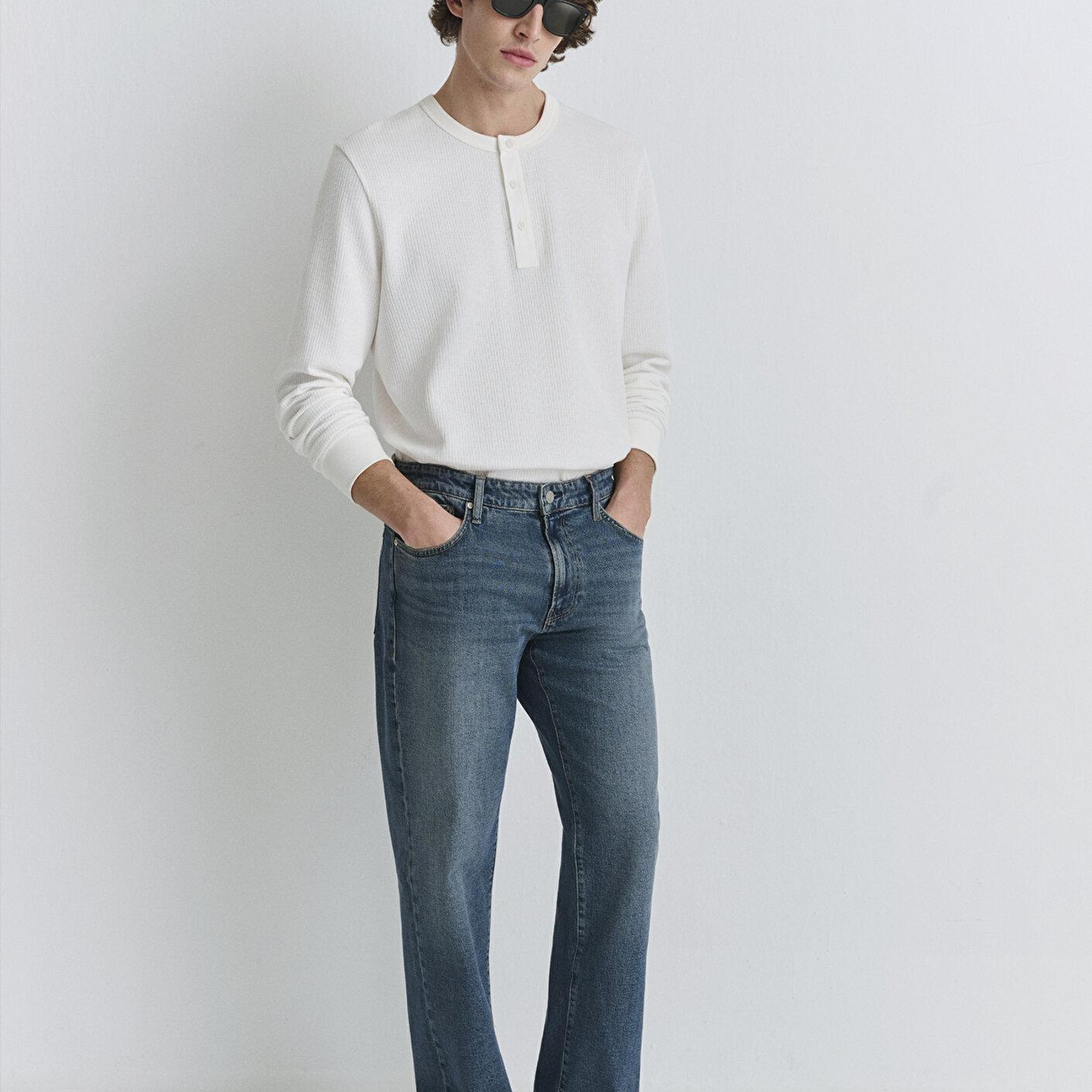 Mavi Marlon Foggy Blue Classic Denim Mavi Jean Pantolon 0019166-87850