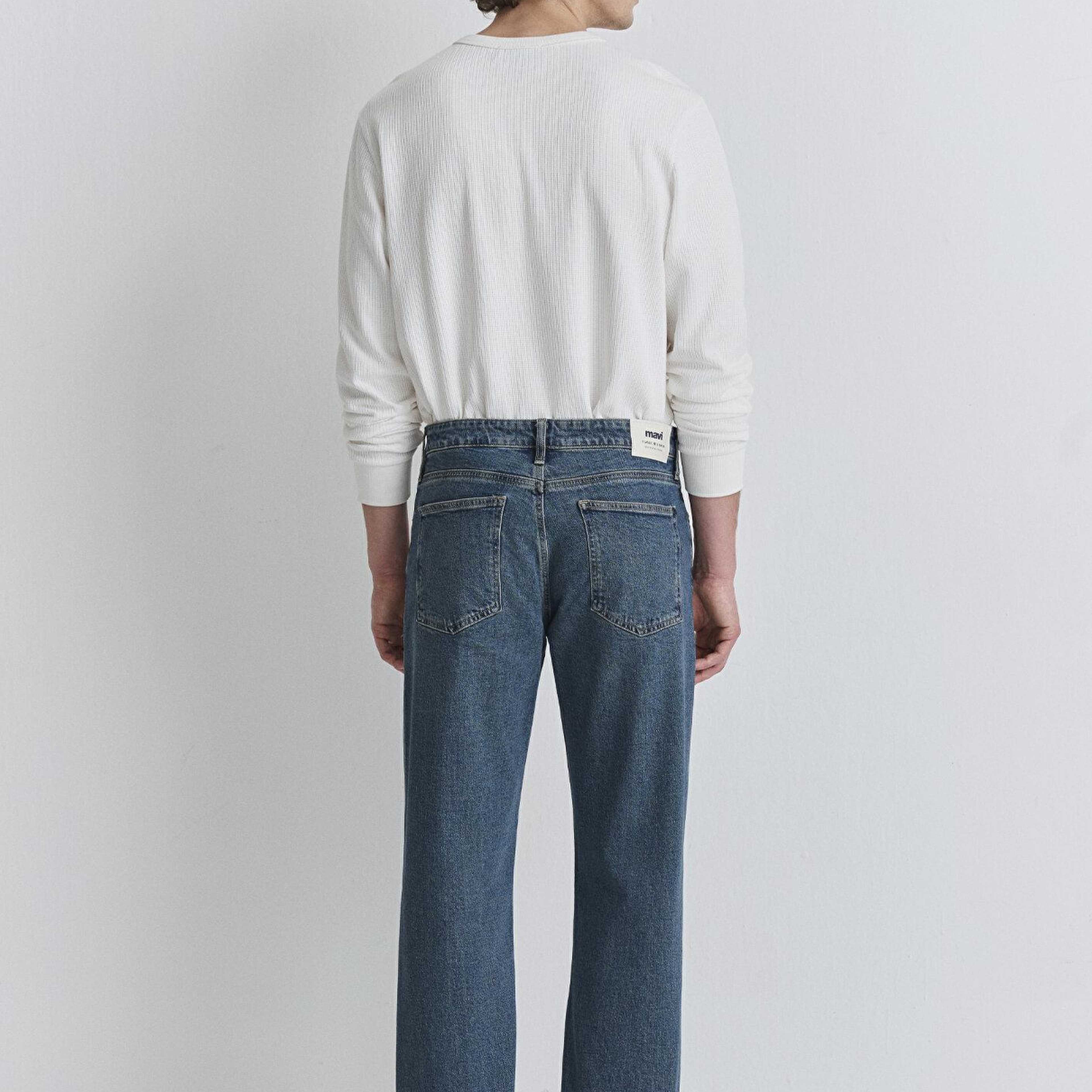 Mavi Marlon Foggy Blue Classic Denim Mavi Jean Pantolon 0019166-87850