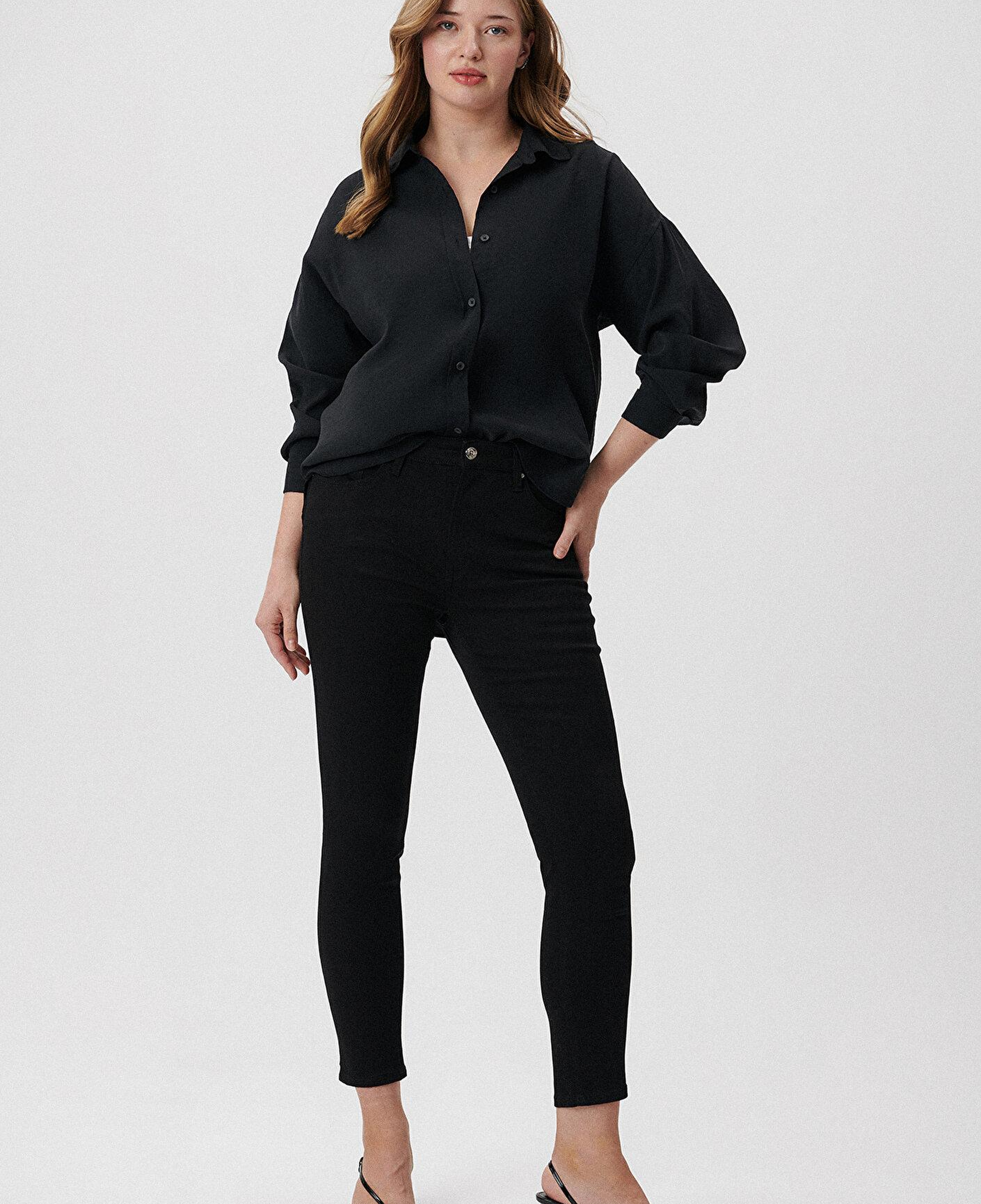 Mavi Marlie Everyday Siyah Jean Pantolon 101339-85945