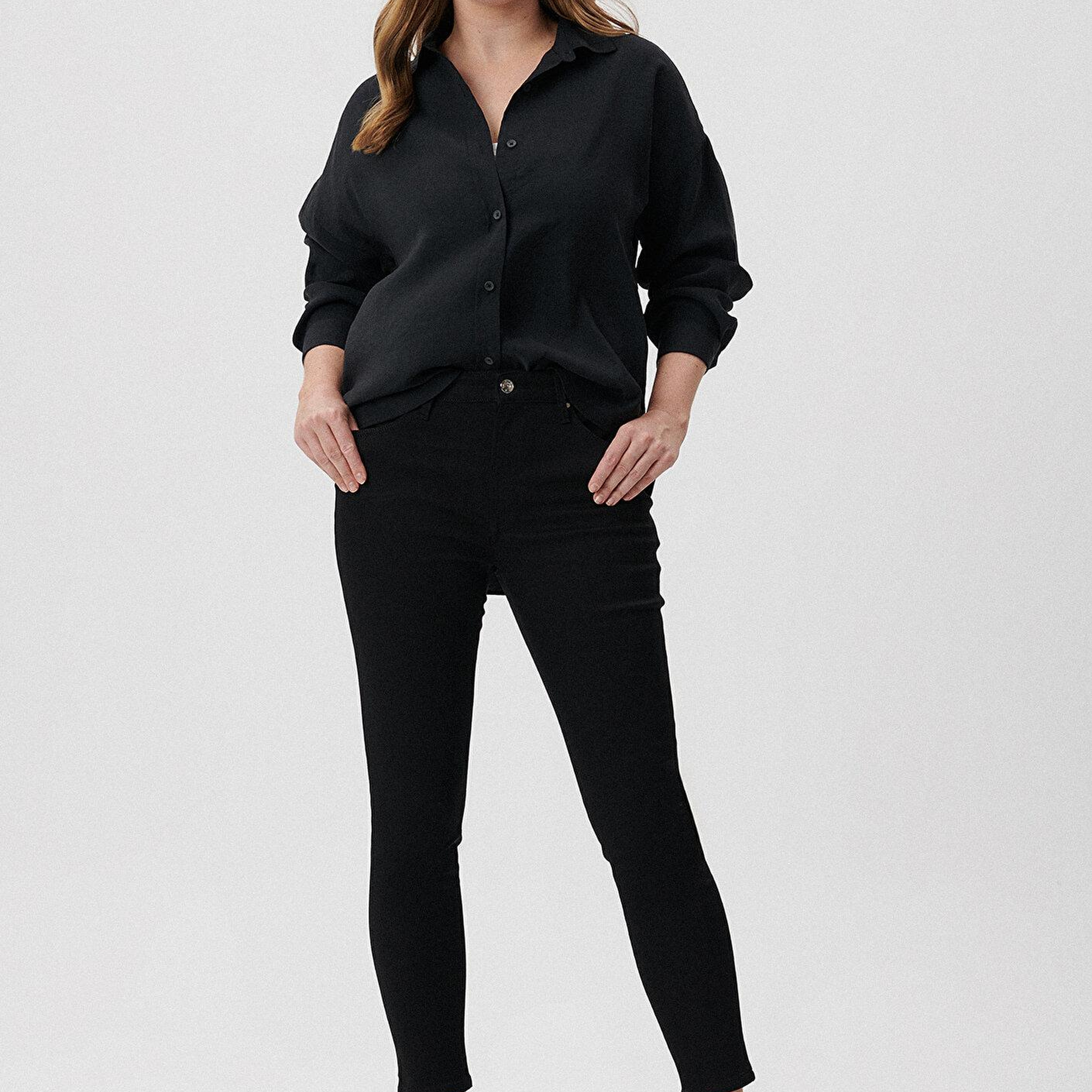 Mavi Marlie Everyday Siyah Jean Pantolon 101339-85945