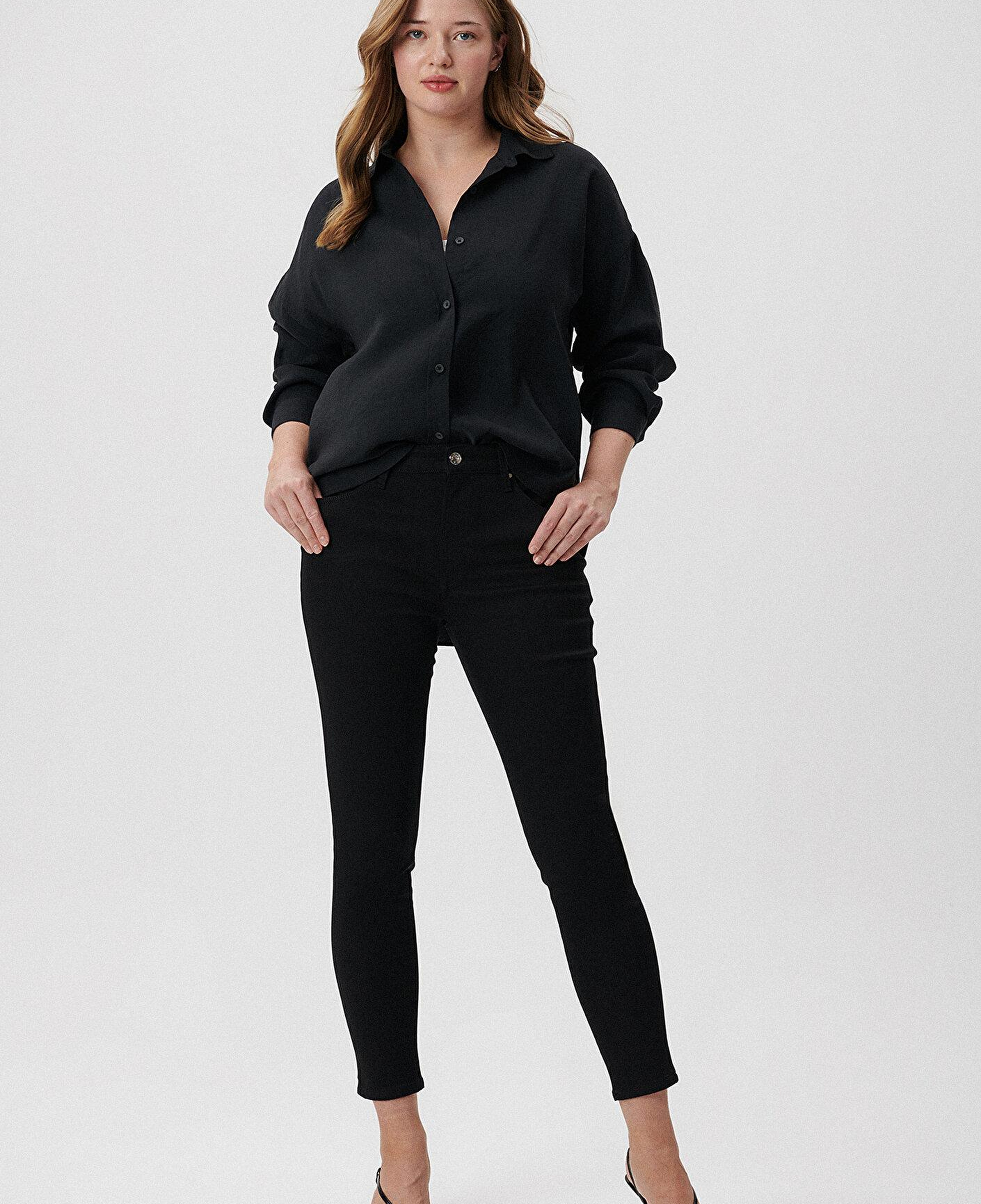 Mavi Marlie Everyday Siyah Jean Pantolon 101339-85945