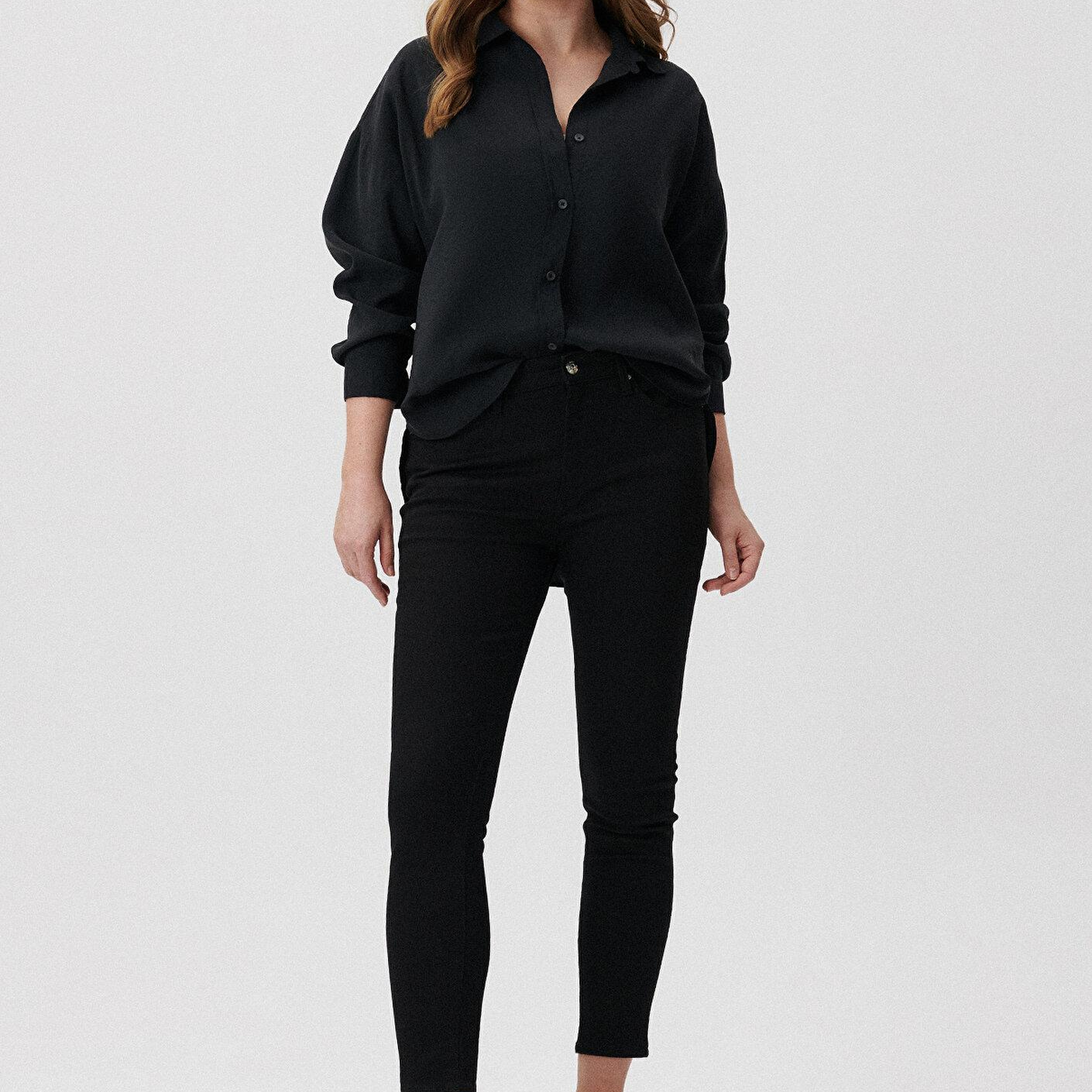 Mavi Marlie Everyday Siyah Jean Pantolon 101339-85945