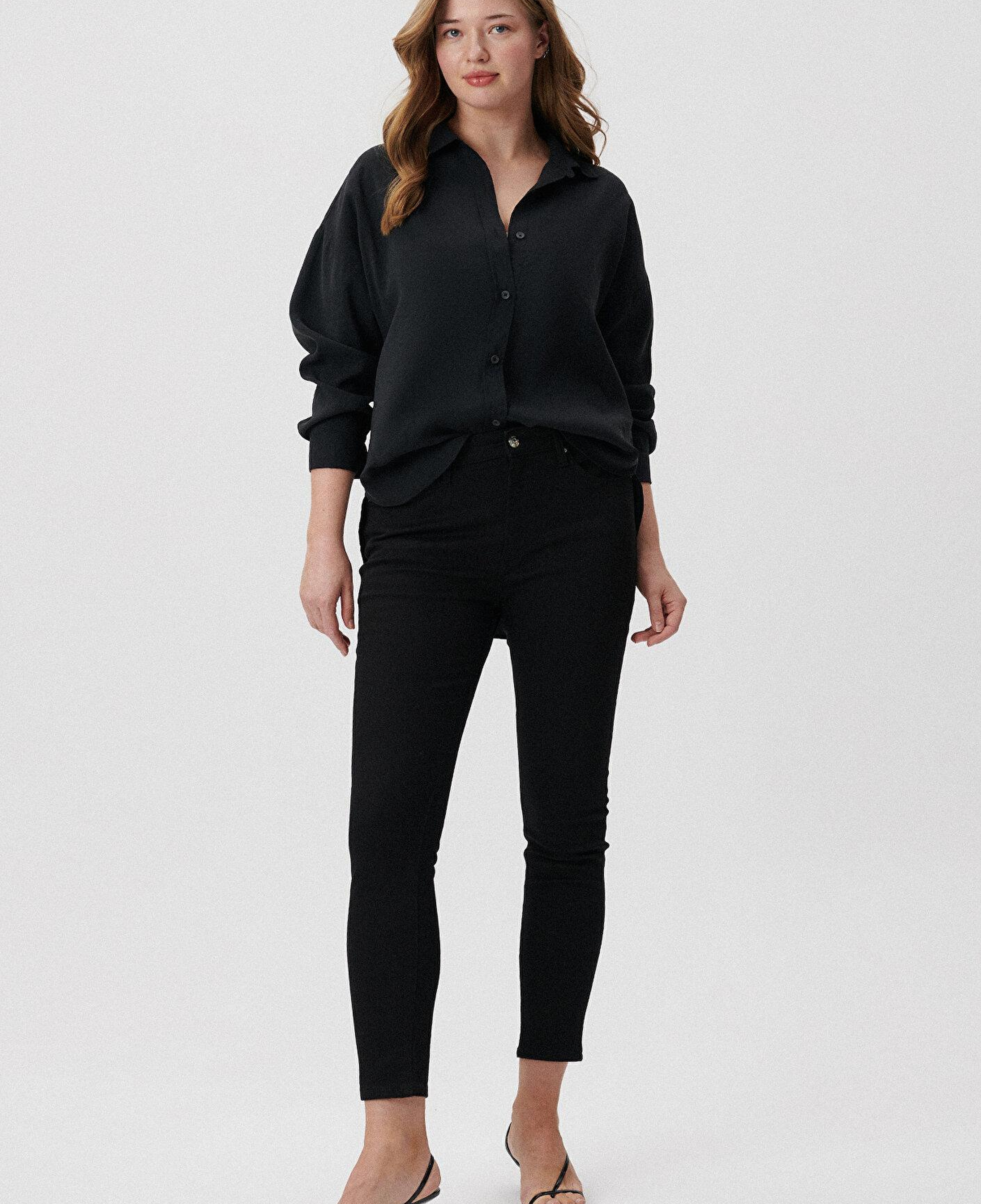 Mavi Marlie Everyday Siyah Jean Pantolon 101339-85945