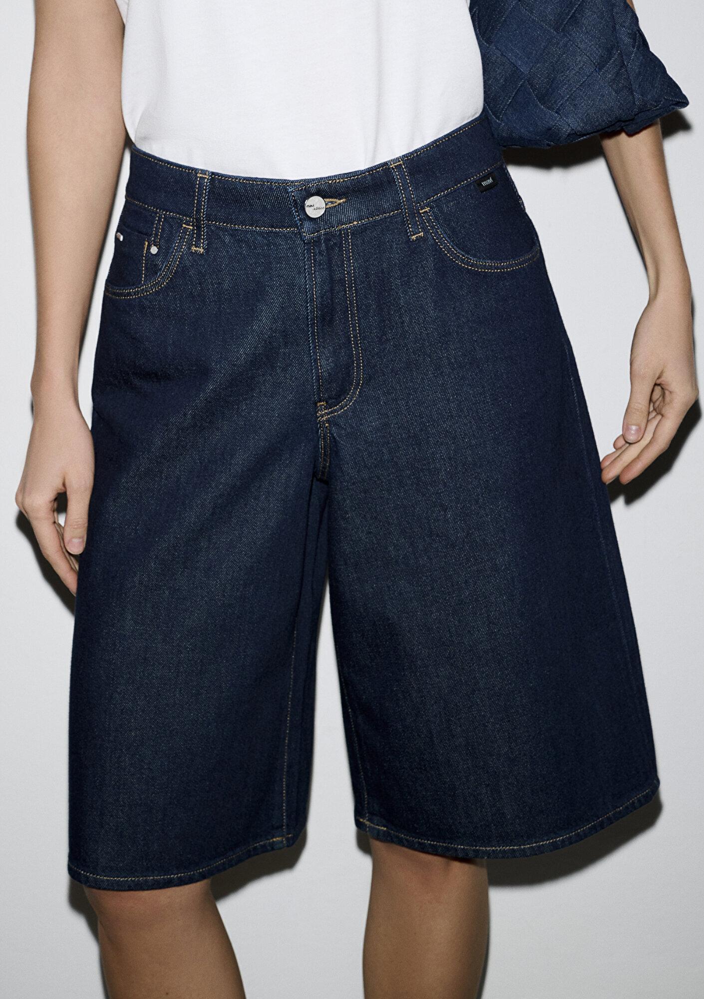 Mavi Zasha Rinse Mavi Edition Jean Şort 1411233-A1593