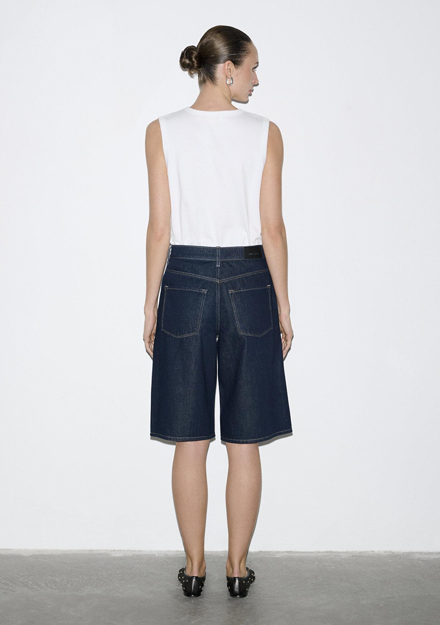 Mavi Zasha Rinse Mavi Edition Jean Şort 1411233-A1593