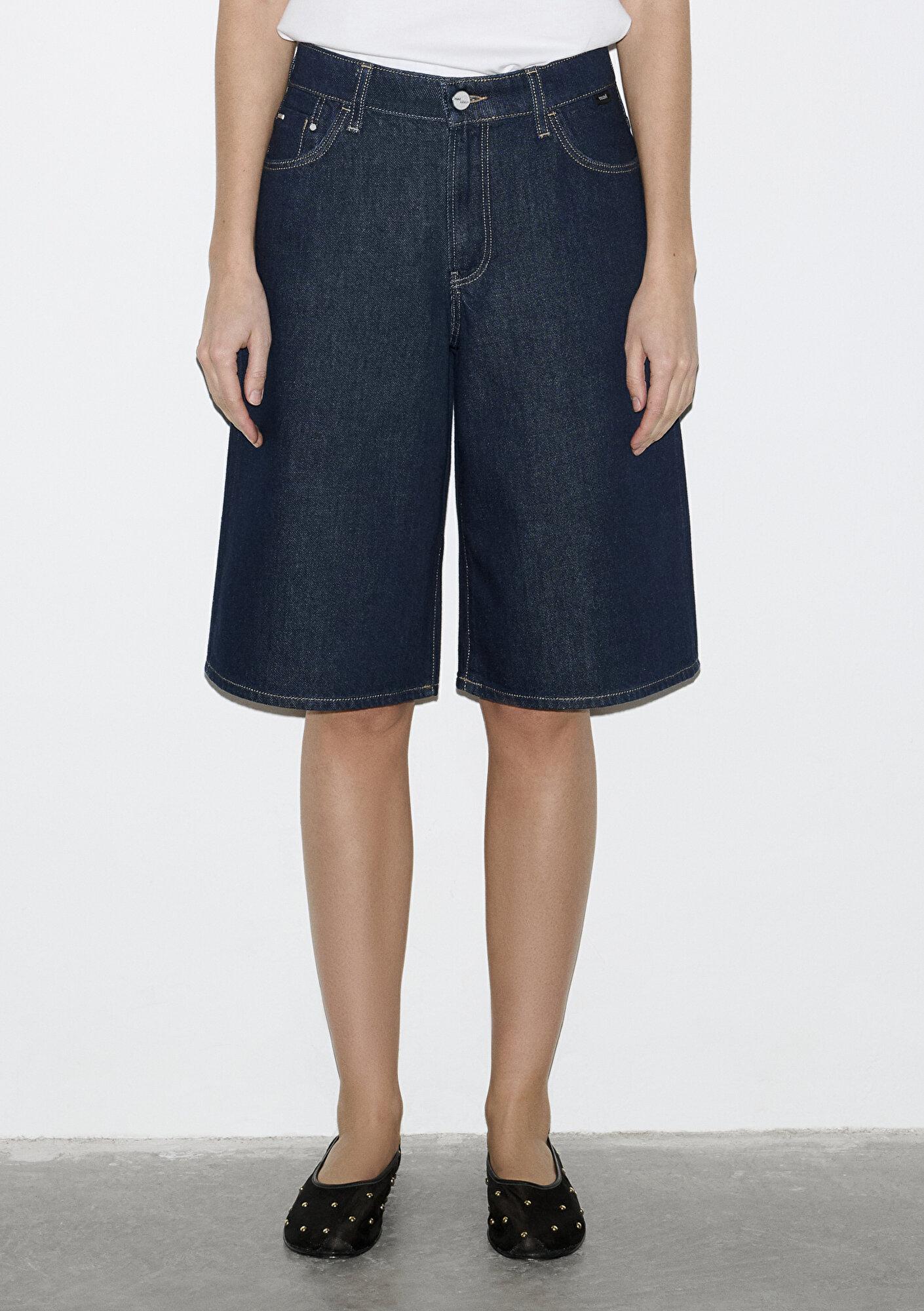 Mavi Zasha Rinse Mavi Edition Jean Şort 1411233-A1593