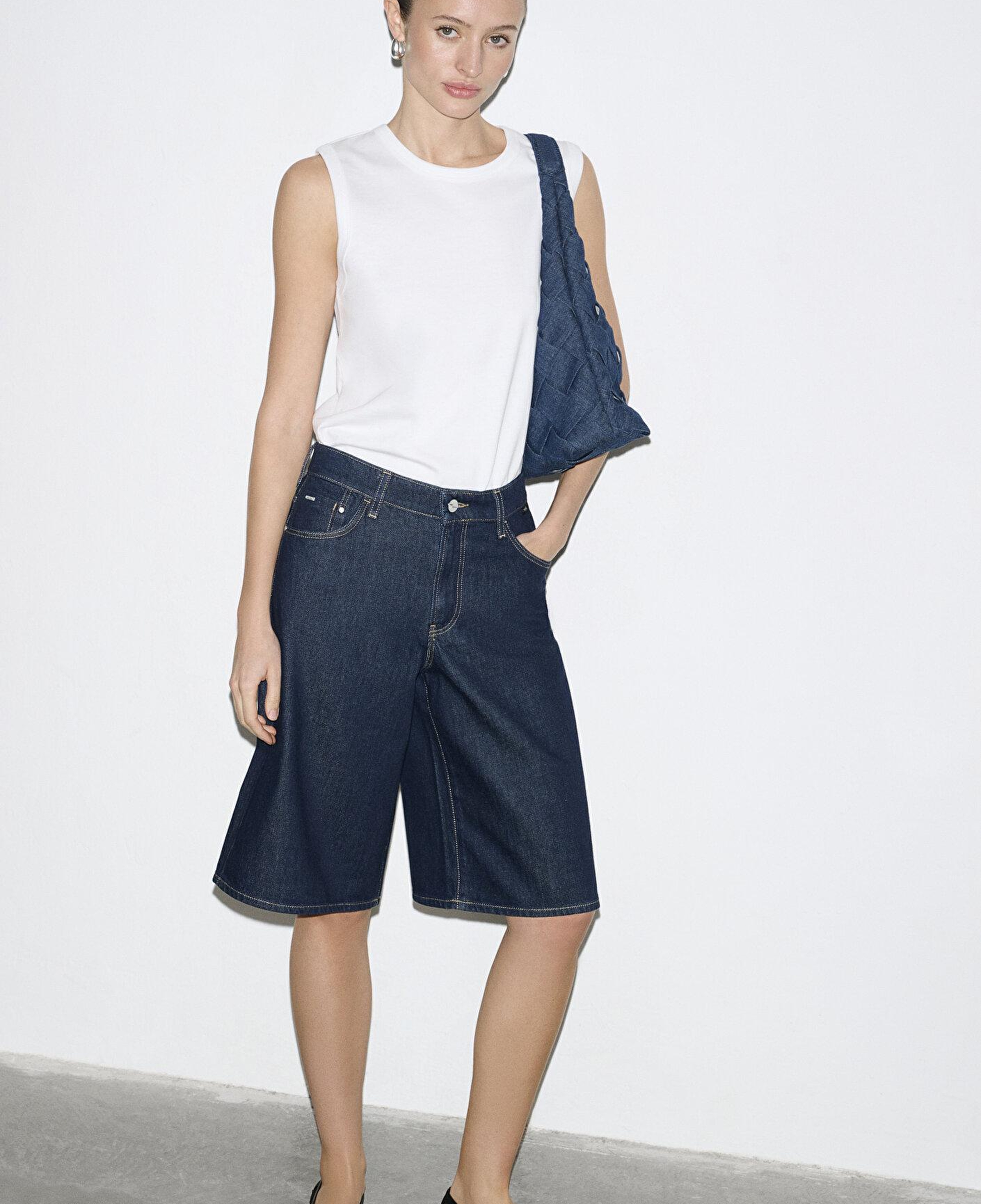 Mavi Zasha Rinse Mavi Edition Jean Şort 1411233-A1593