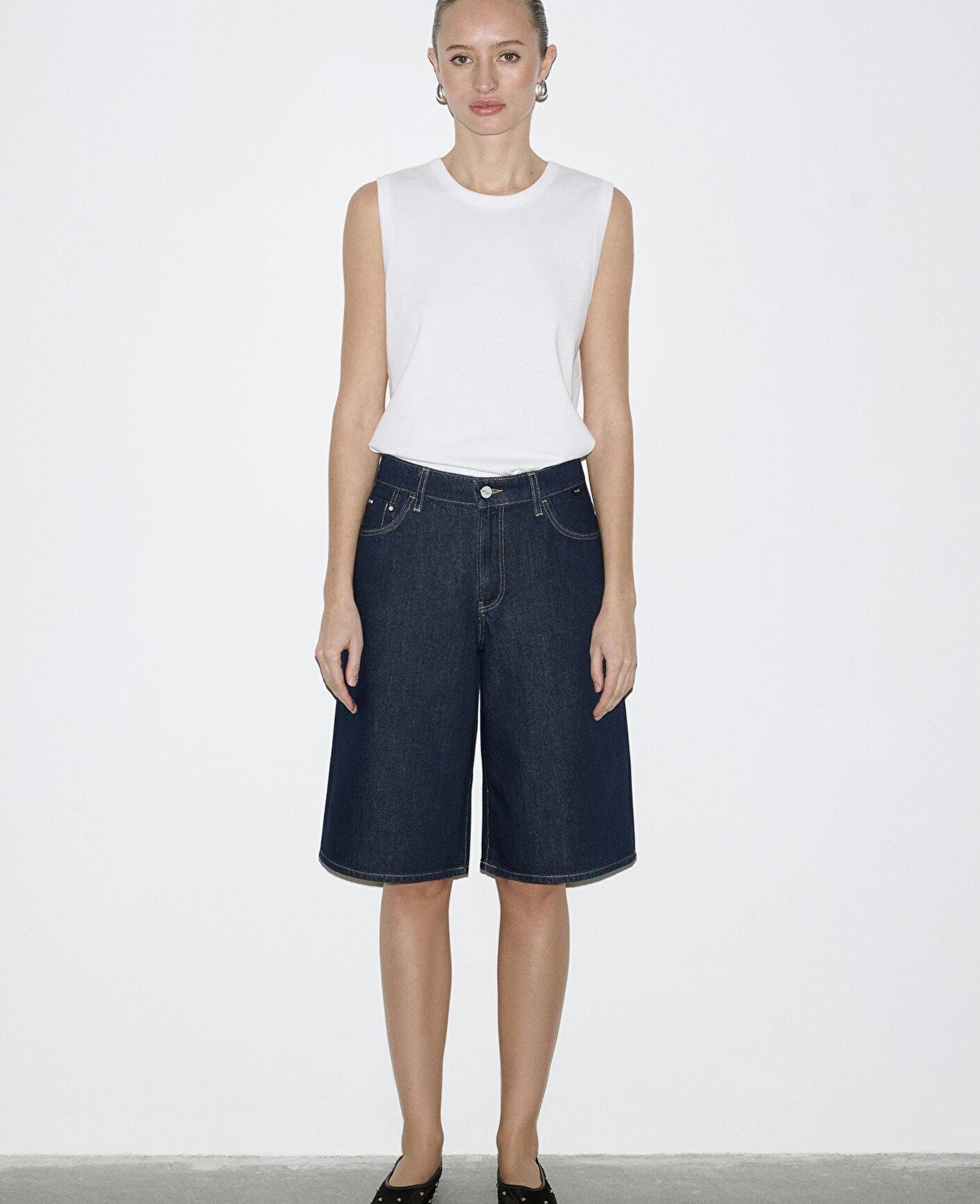 Mavi Zasha Rinse Mavi Edition Jean Şort 1411233-A1593