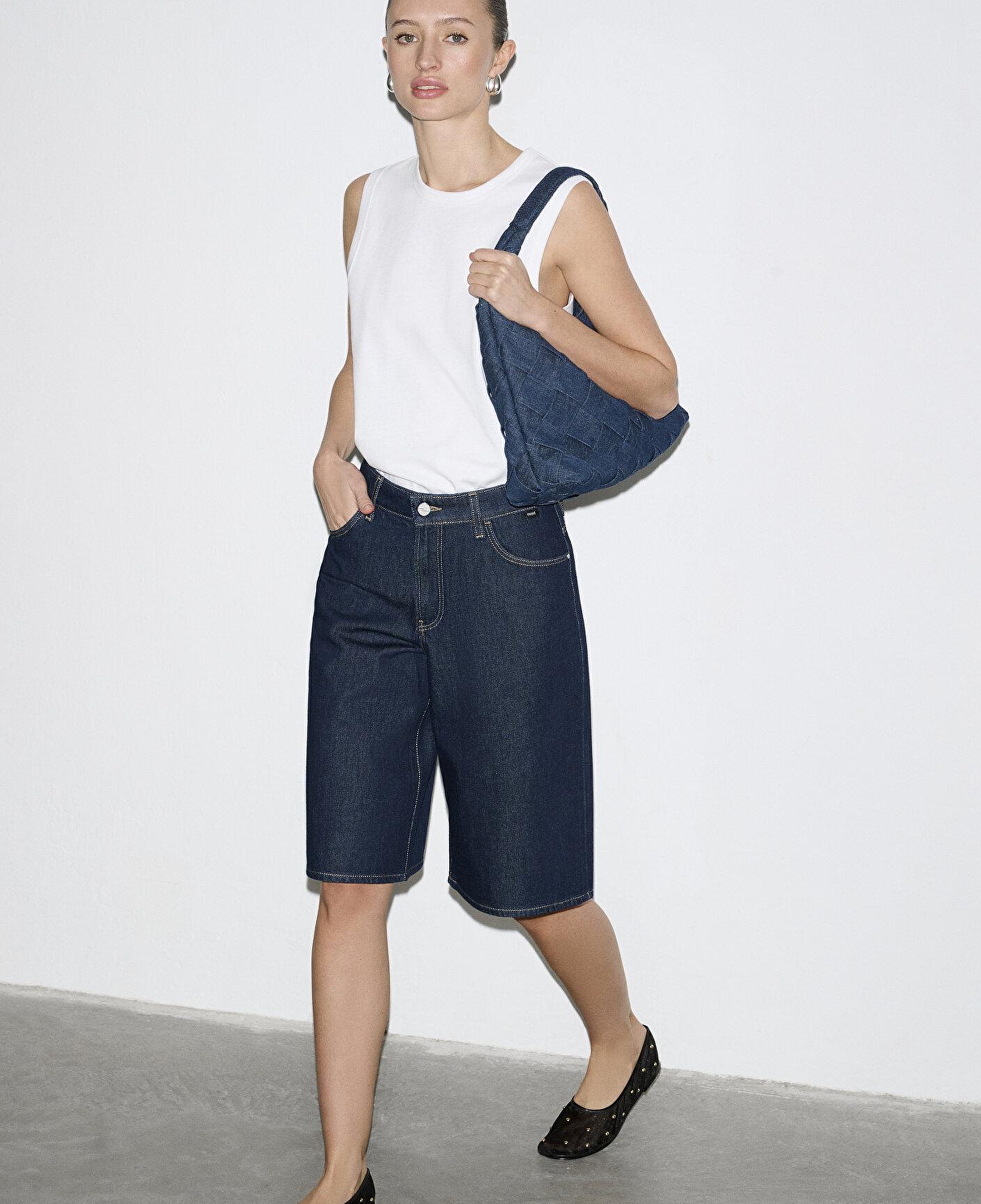 Mavi Zasha Rinse Mavi Edition Jean Şort 1411233-A1593