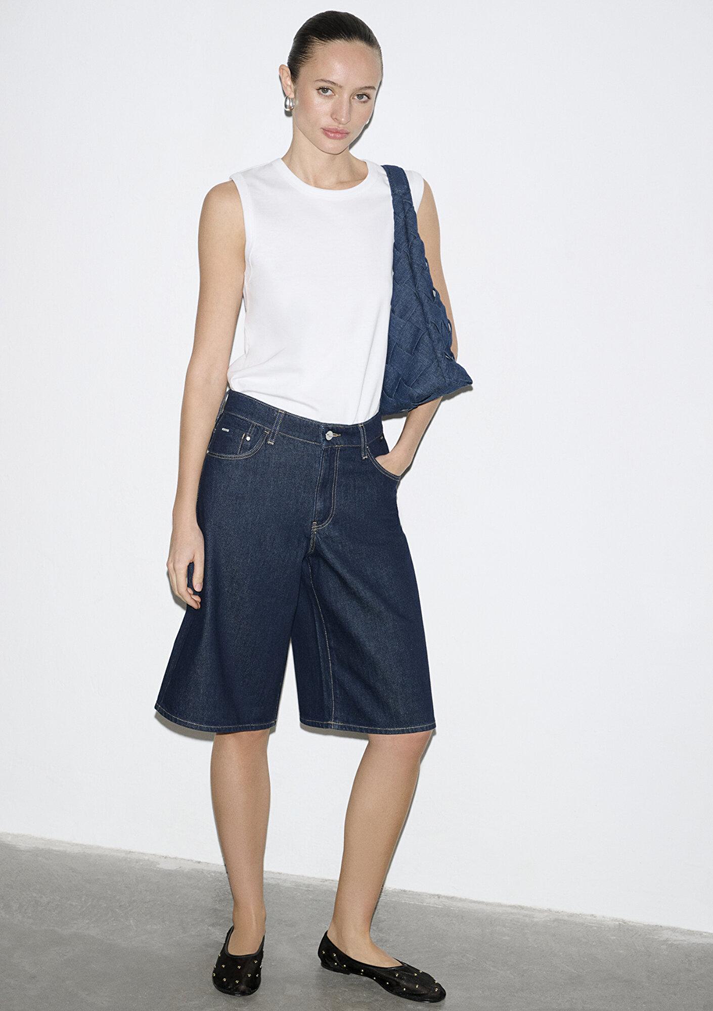 Mavi Zasha Rinse Mavi Edition Jean Şort 1411233-A1593