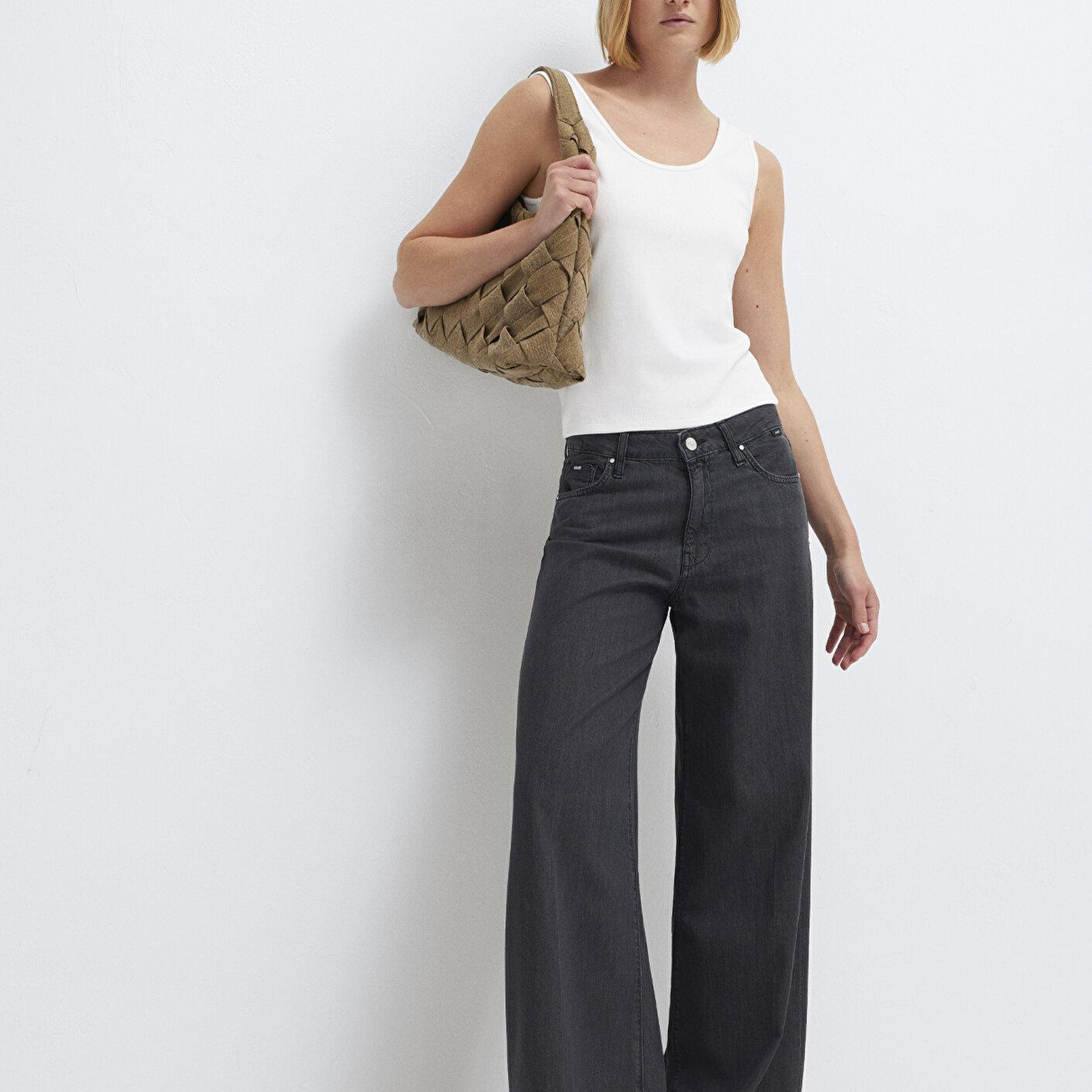 Mavi Remy Mavi Edition Smoke Jean Pantolon 1012603-A3036