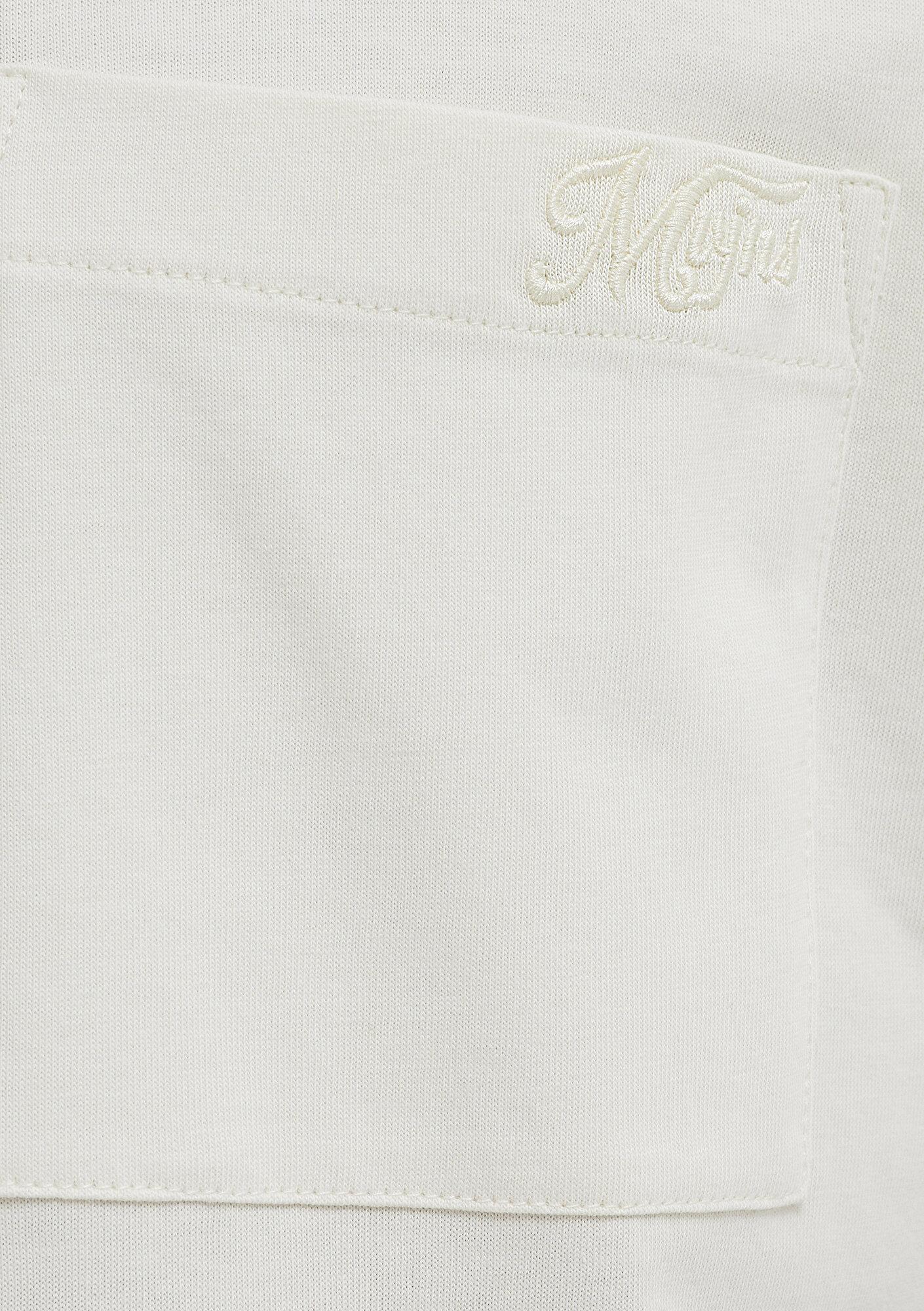 Mavi MVJNS Bej Tişört Relaxed Fit / Rahat Kesim 0613329-70140