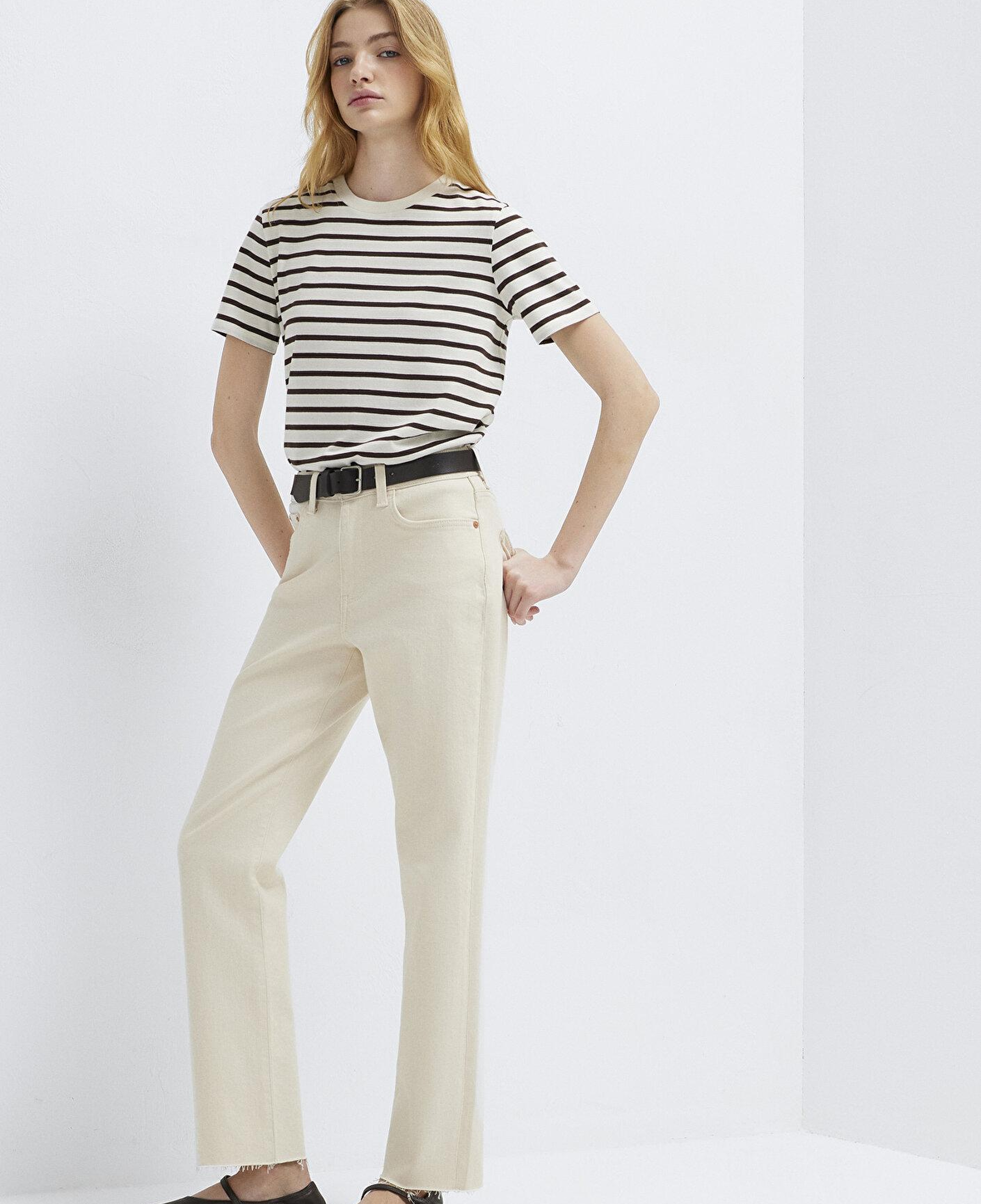 Mavi New York Classic Denim Ekru 101441-A4064