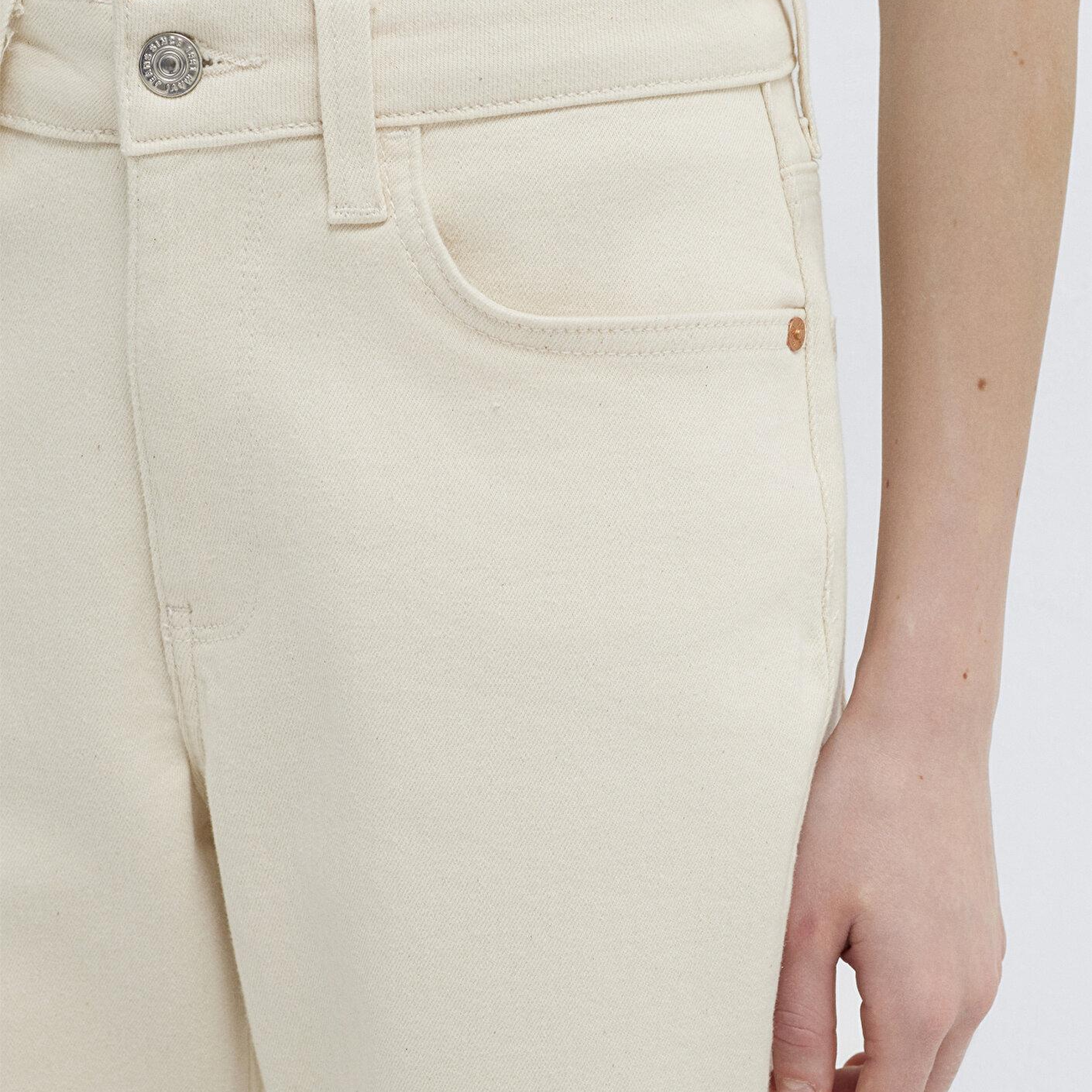 Mavi New York Classic Denim Ekru 101441-A4064