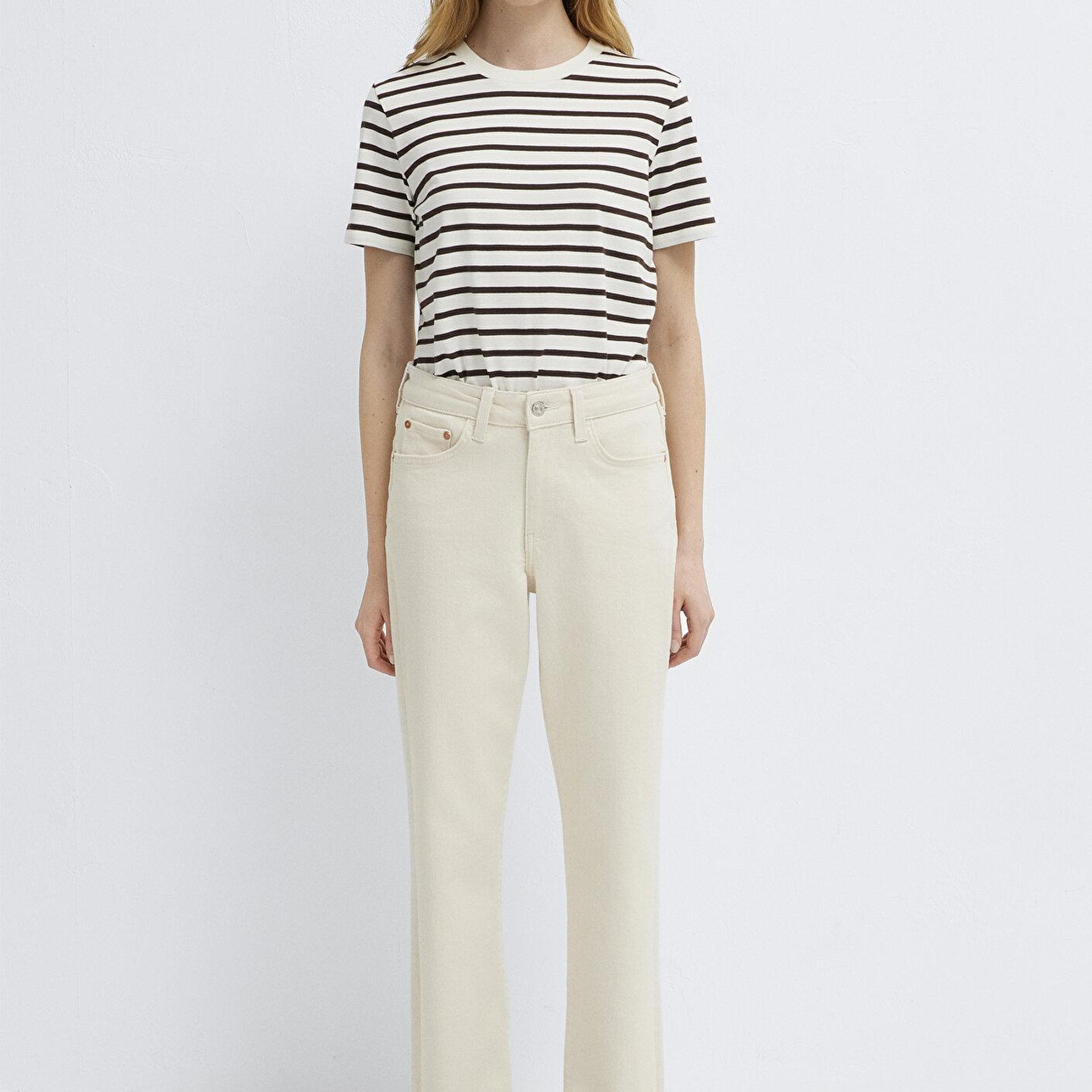 Mavi New York Classic Denim Ekru 101441-A4064