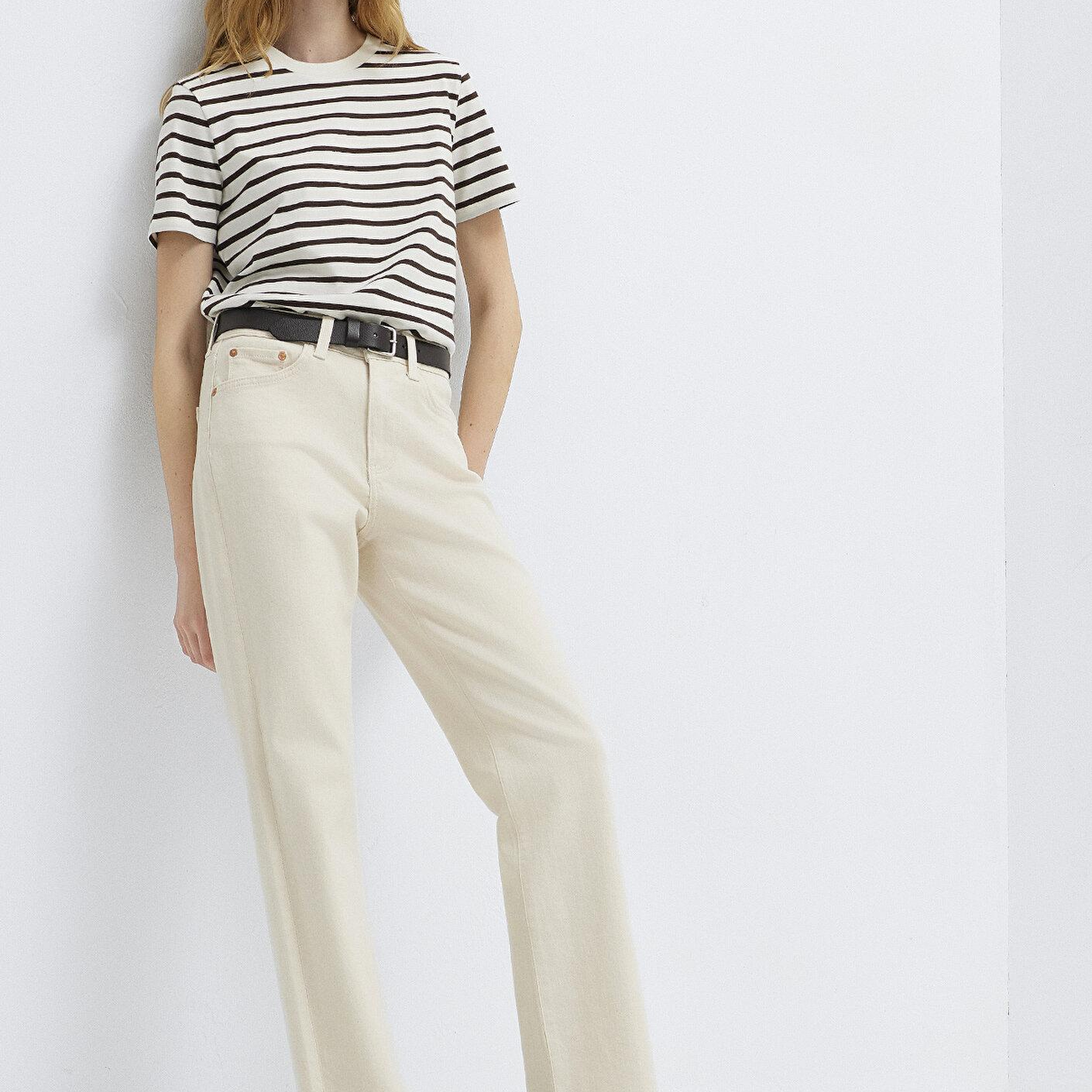 Mavi New York Classic Denim Ekru 101441-A4064