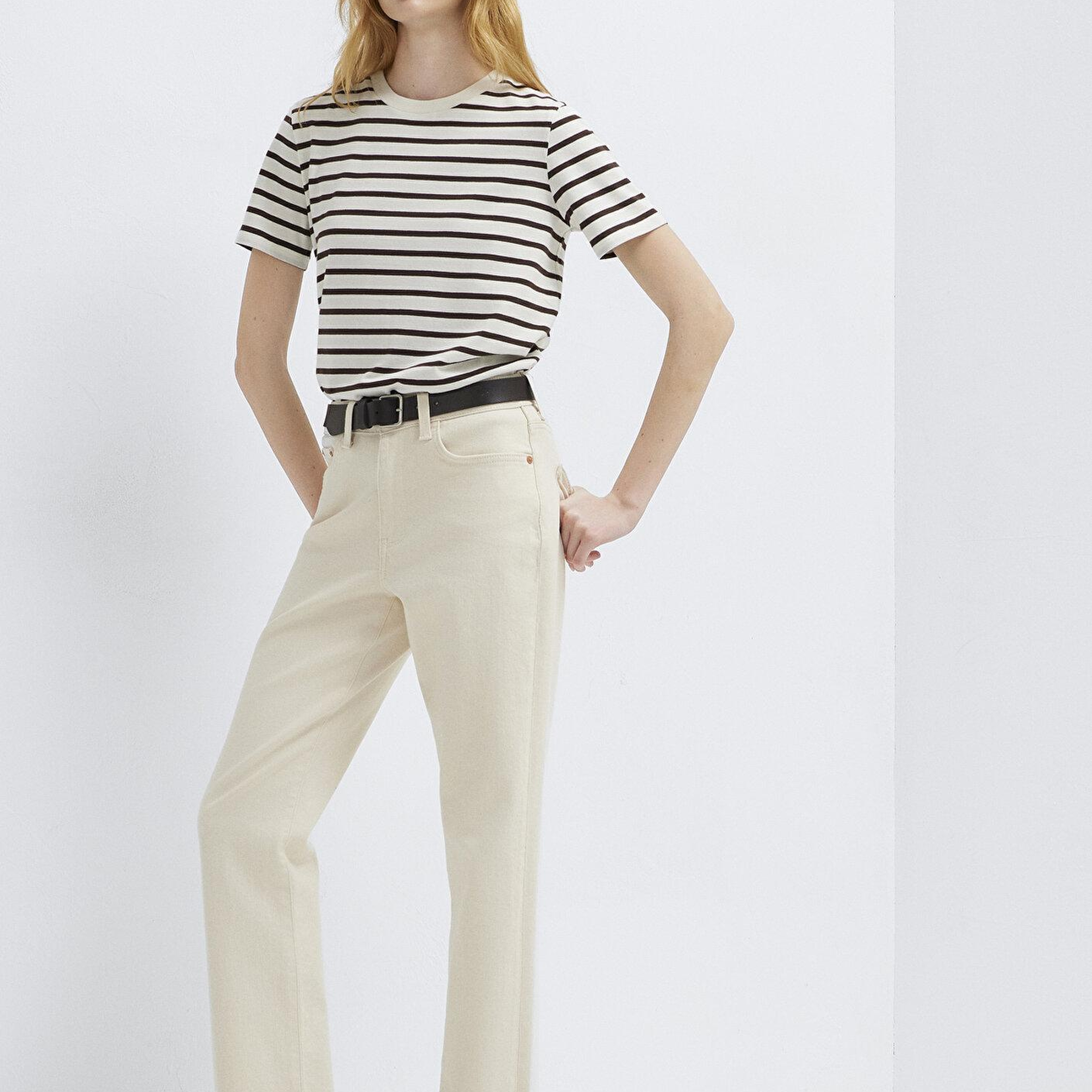 Mavi New York Classic Denim Ekru 101441-A4064