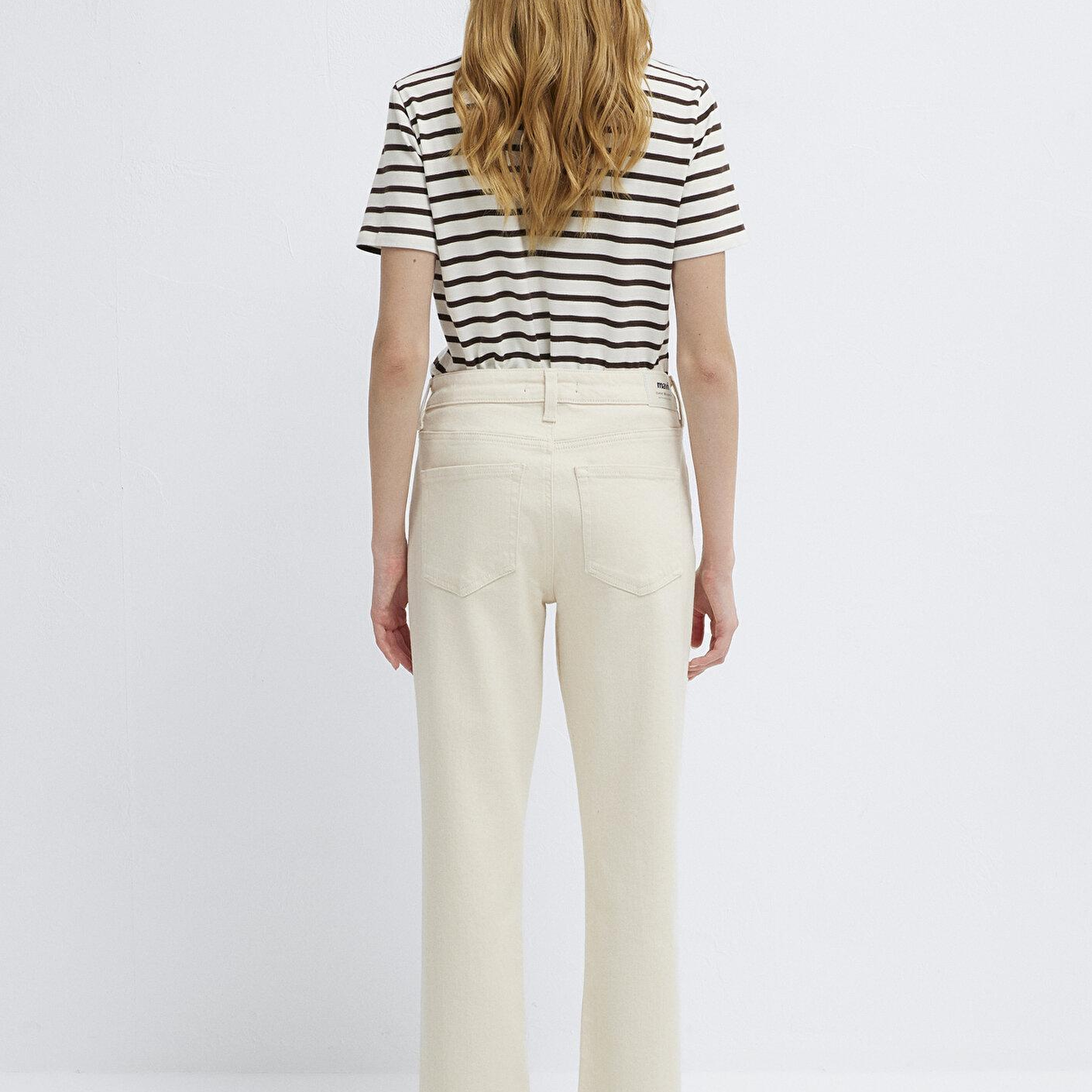 Mavi New York Classic Denim Ekru 101441-A4064