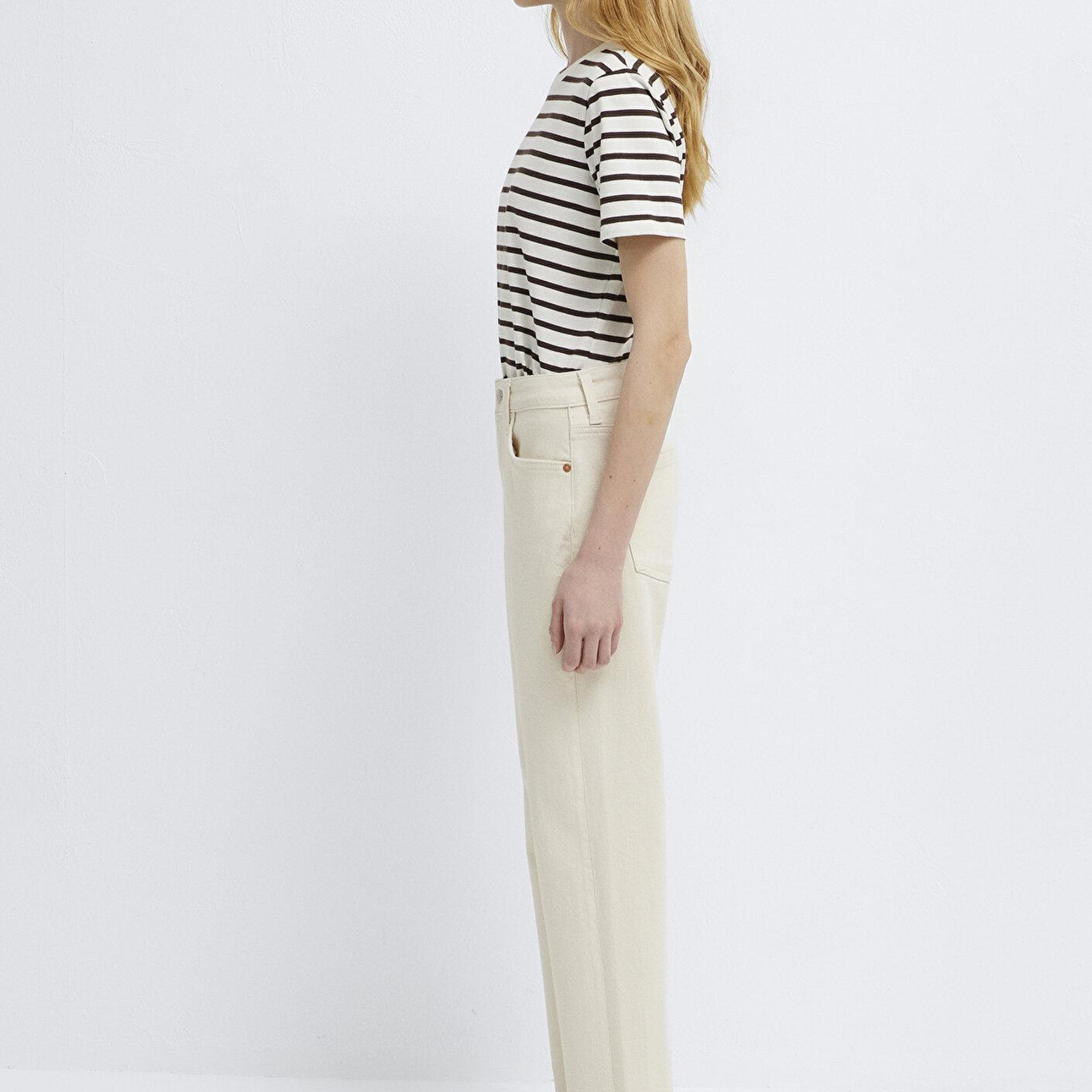 Mavi New York Classic Denim Ekru 101441-A4064