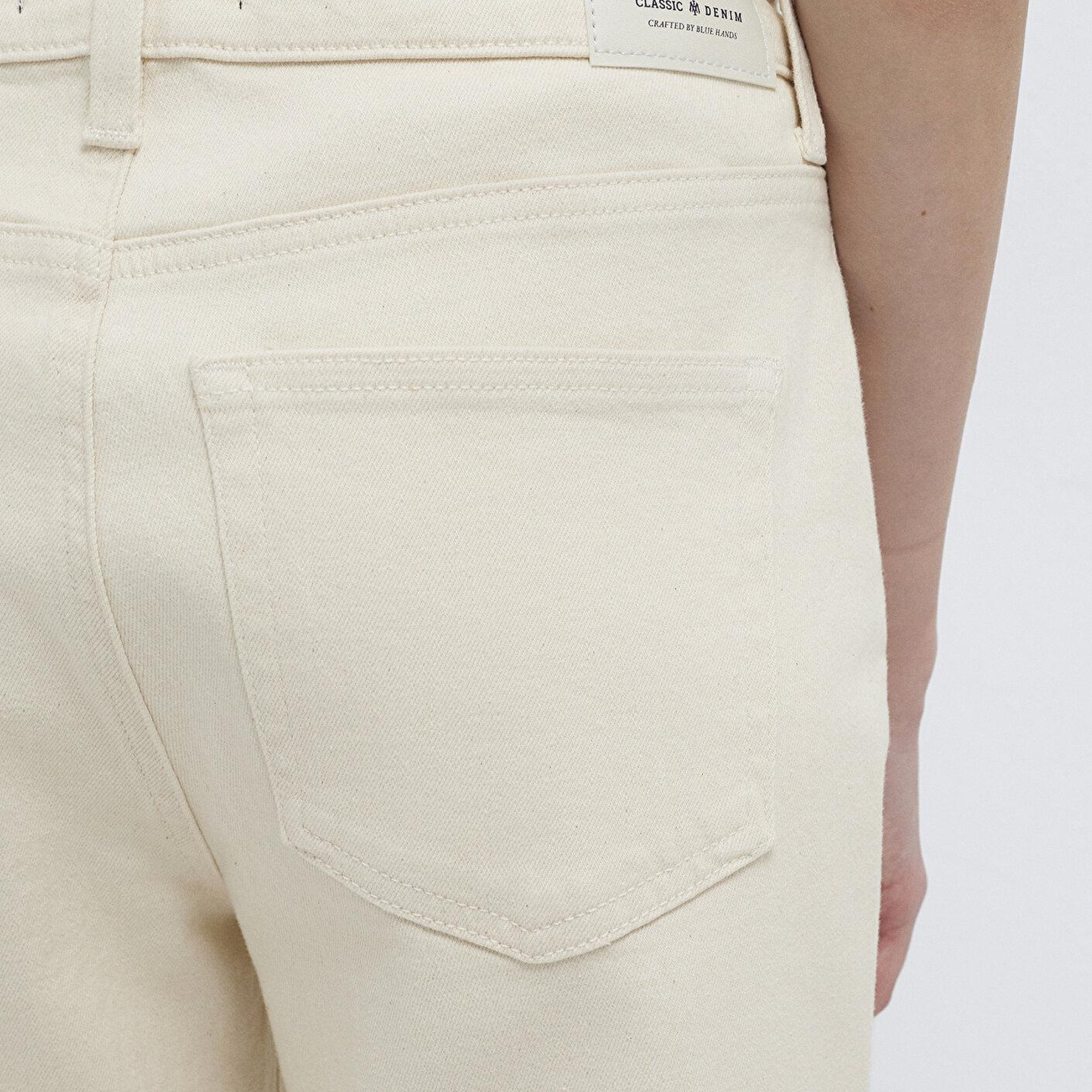 Mavi New York Classic Denim Ekru 101441-A4064