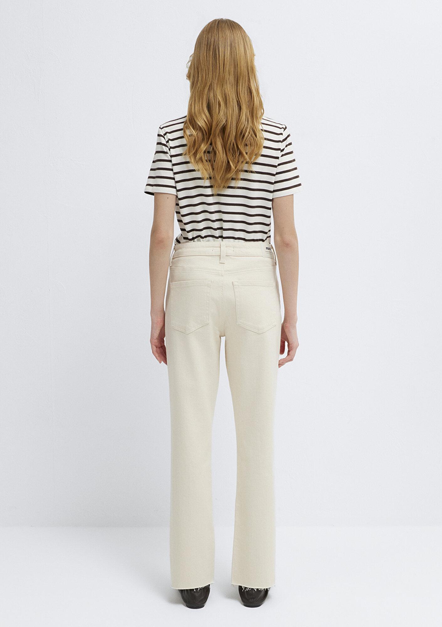 Mavi New York Classic Denim Ekru 101441-A4064