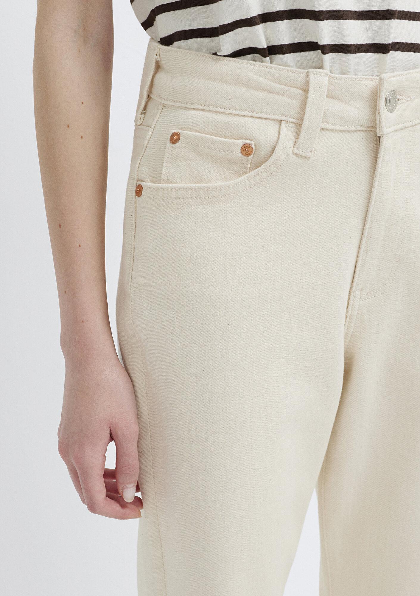 Mavi New York Classic Denim Ekru 101441-A4064