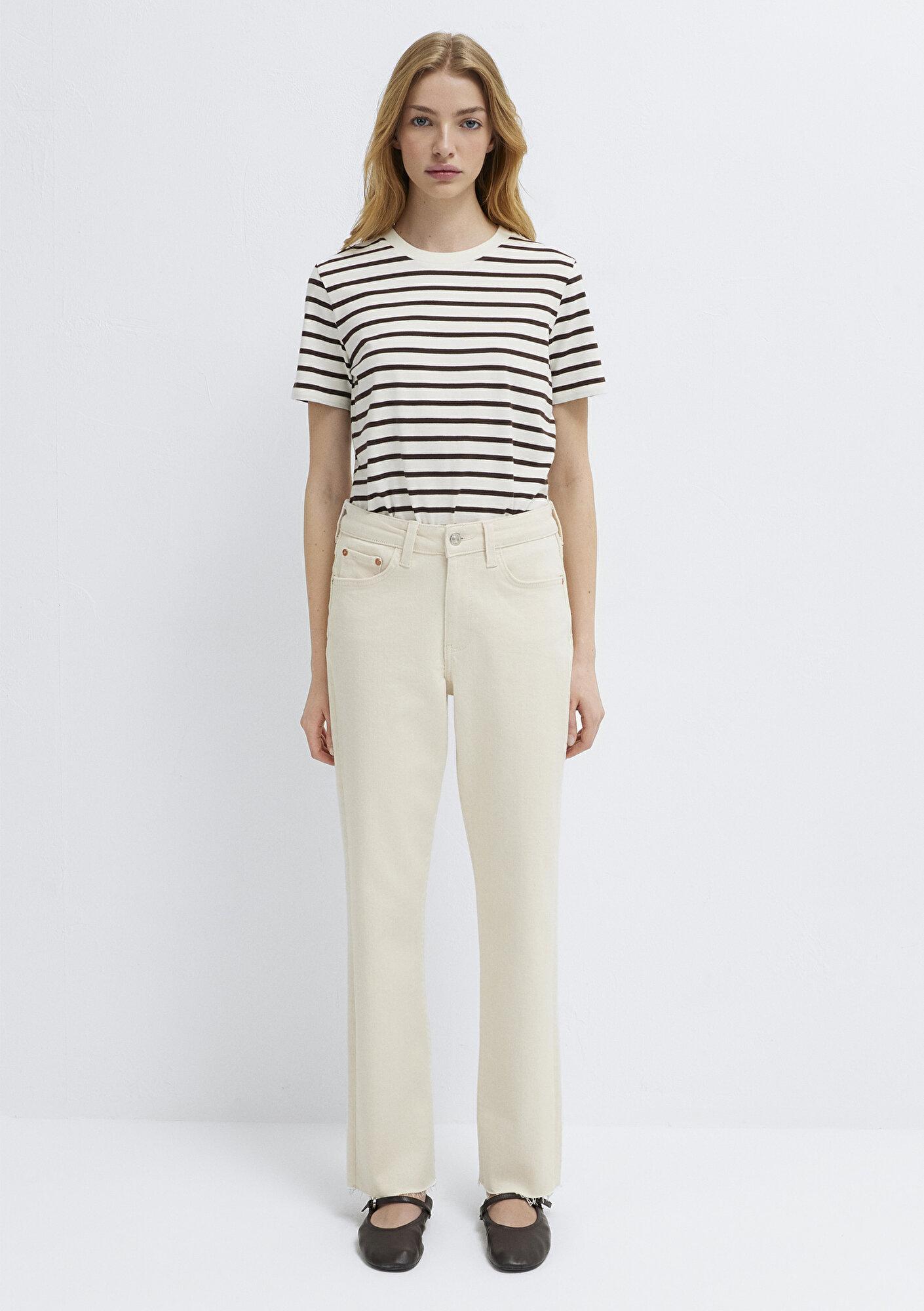 Mavi New York Classic Denim Ekru 101441-A4064