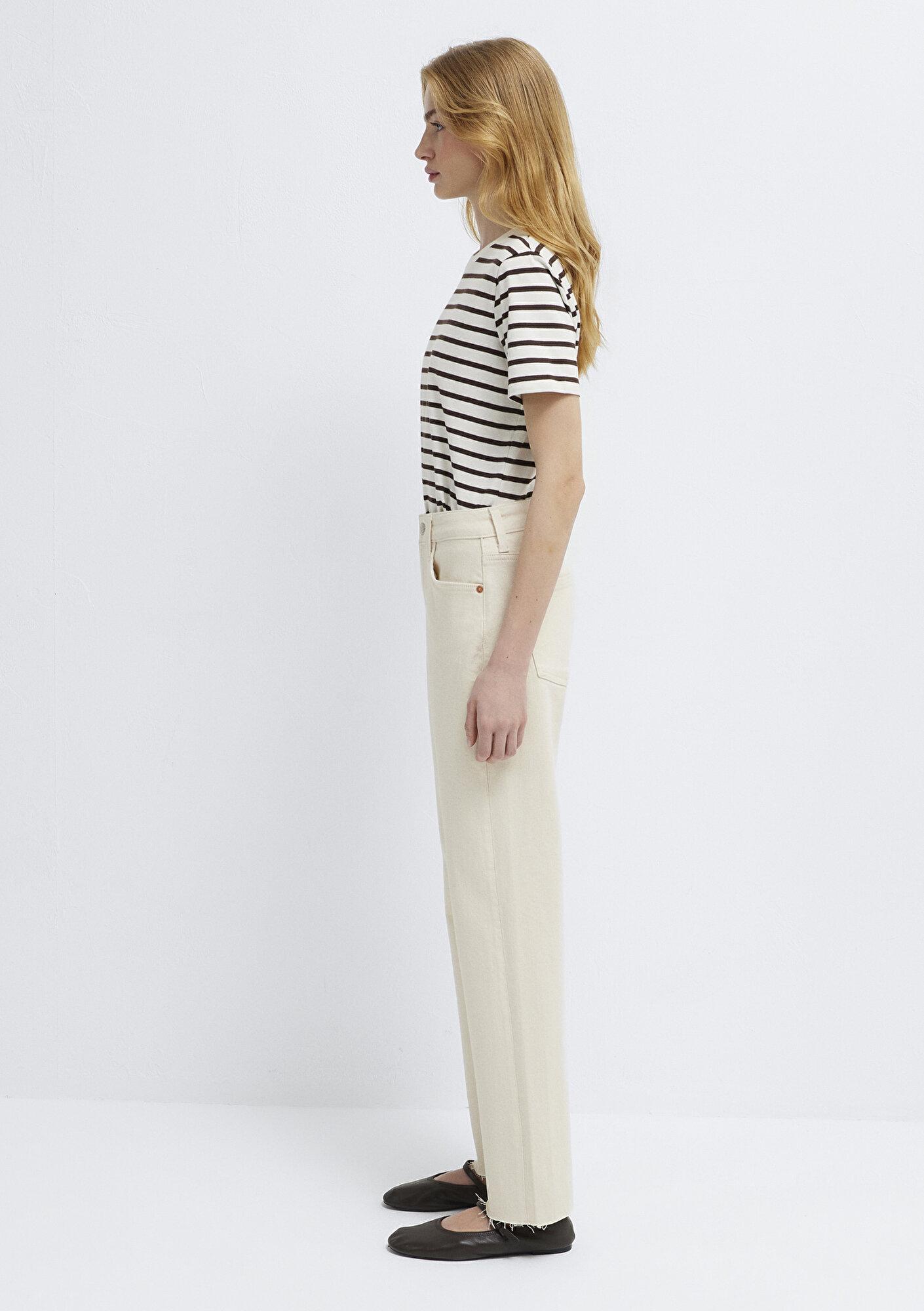 Mavi New York Classic Denim Ekru 101441-A4064