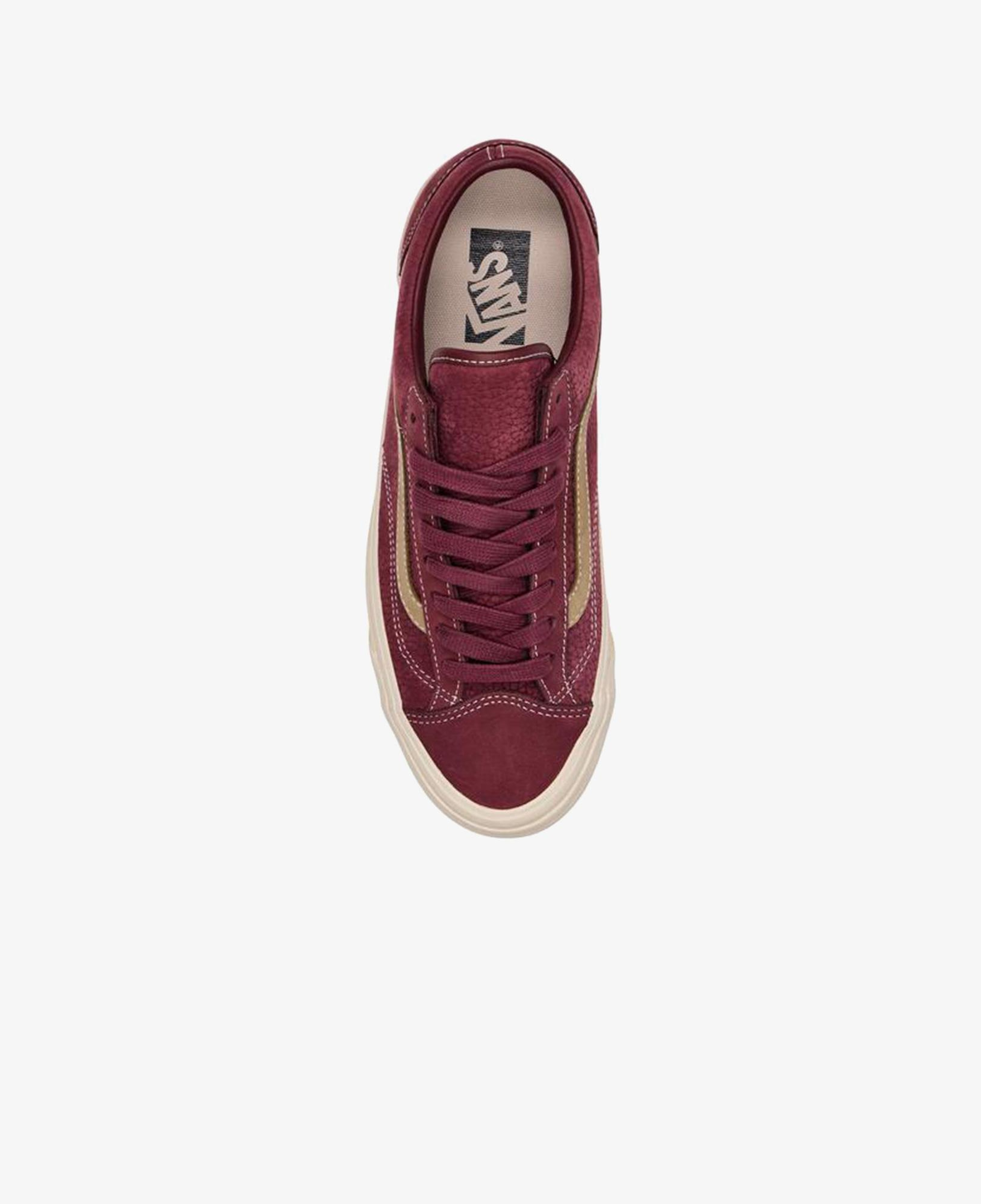 Vans LX Old Skool 36 Unisex Bordo Sneaker