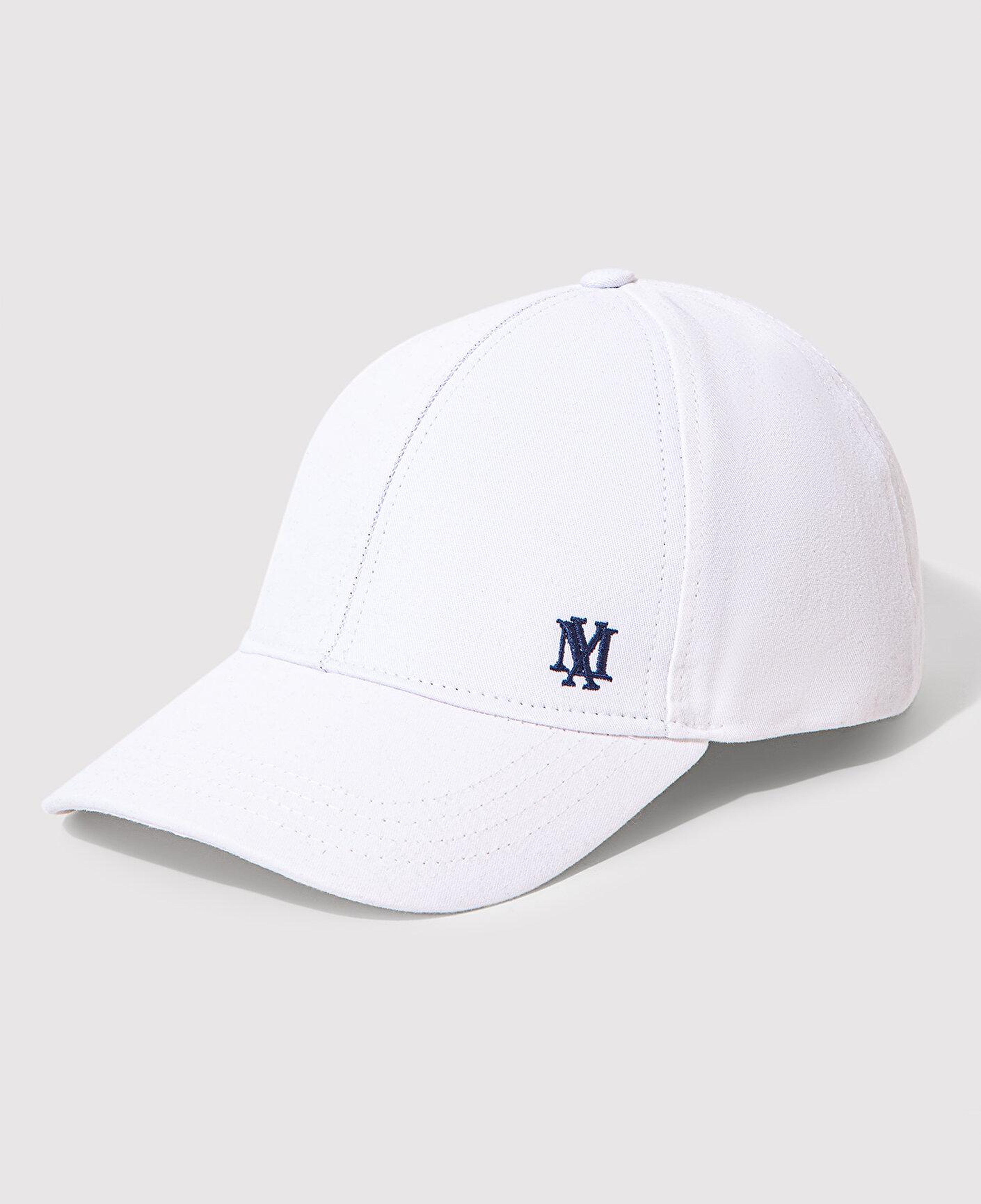 Mavi Mühür Logo Nakışlı Beyaz Şapka 0911882-620