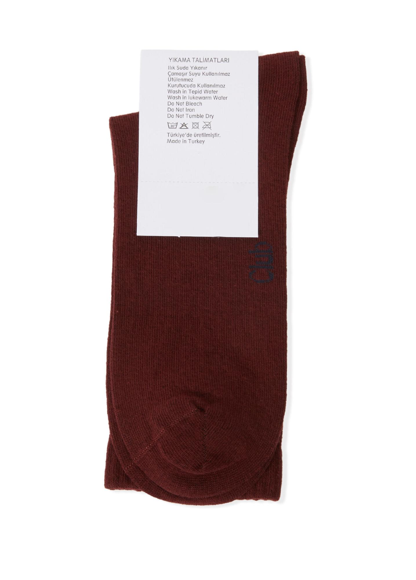 Beymen Club Erkek Bordo Spor Çorap