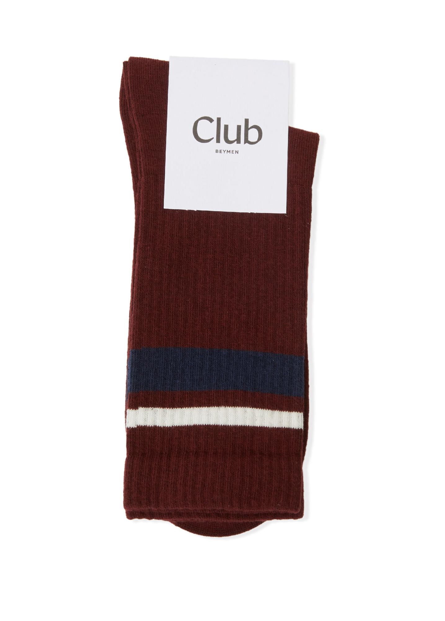 Beymen Club Erkek Bordo Spor Çorap