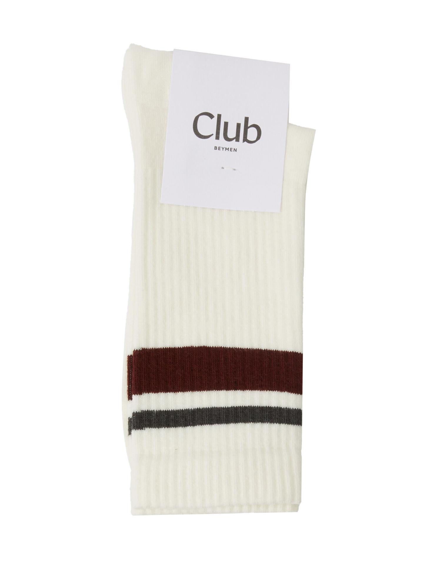 Beymen Club Erkek Beyaz Spor Çorap