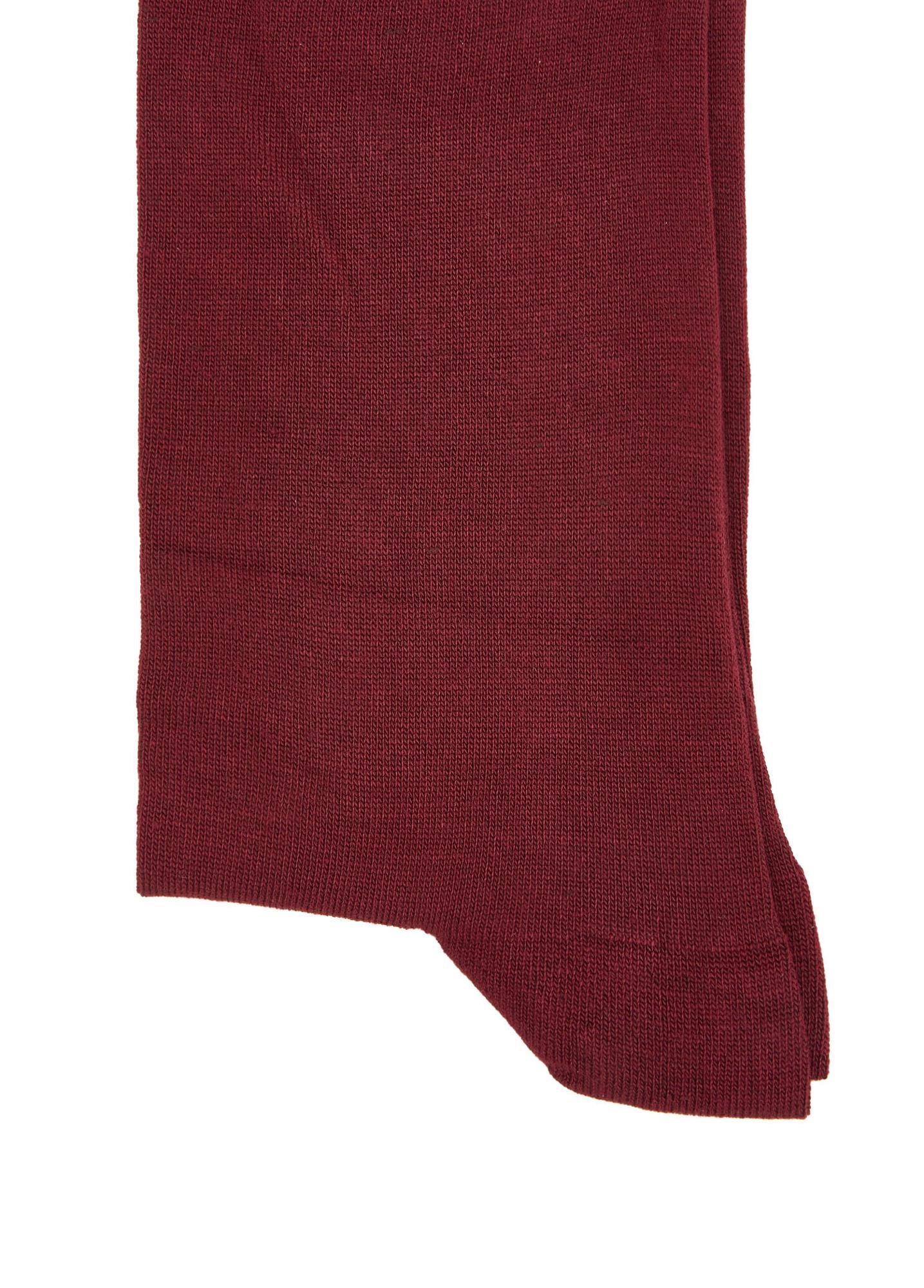 Beymen Club Erkek Bordo Bambu Çorap