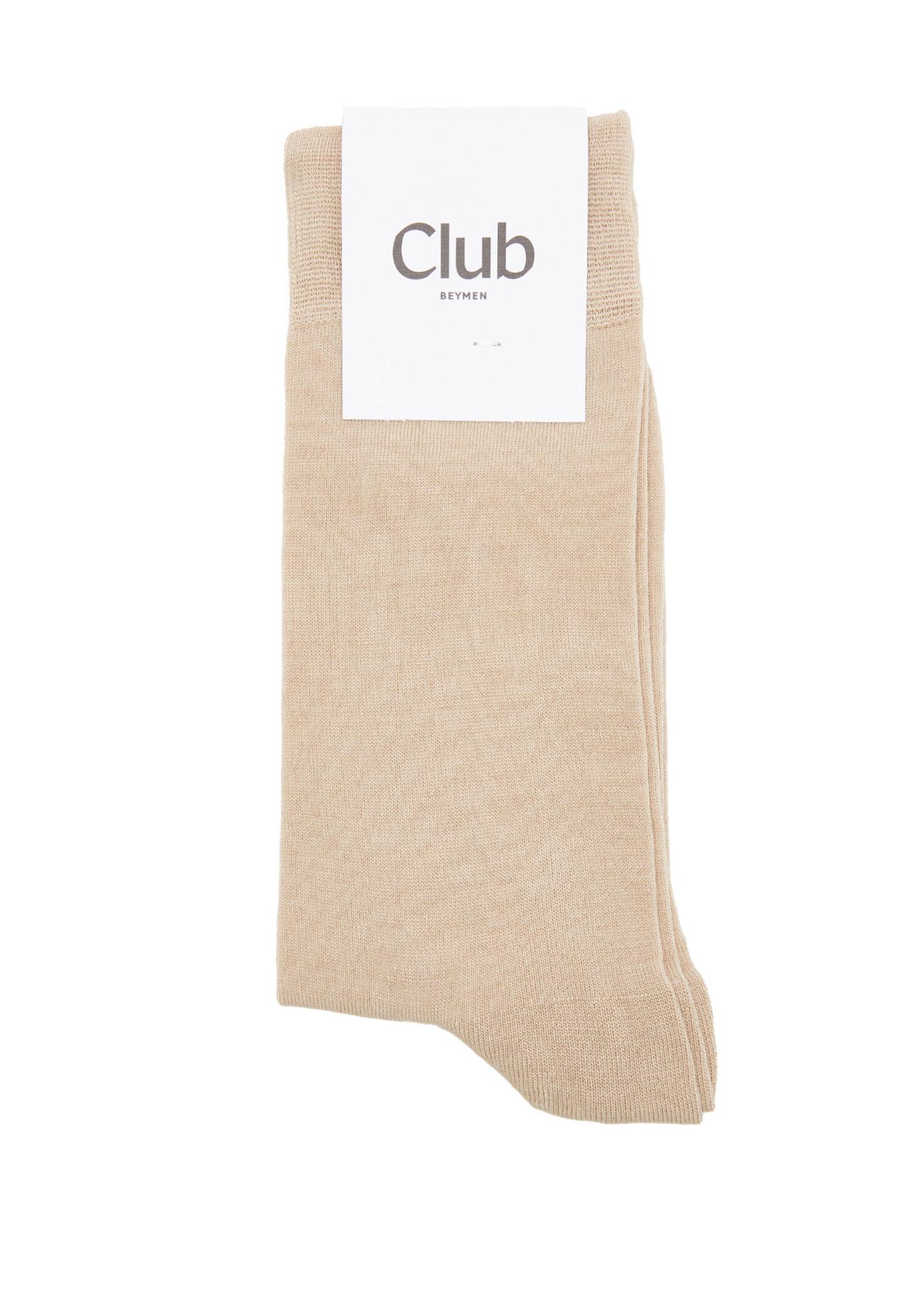 Beymen Club Erkek Bej Bambu Çorap