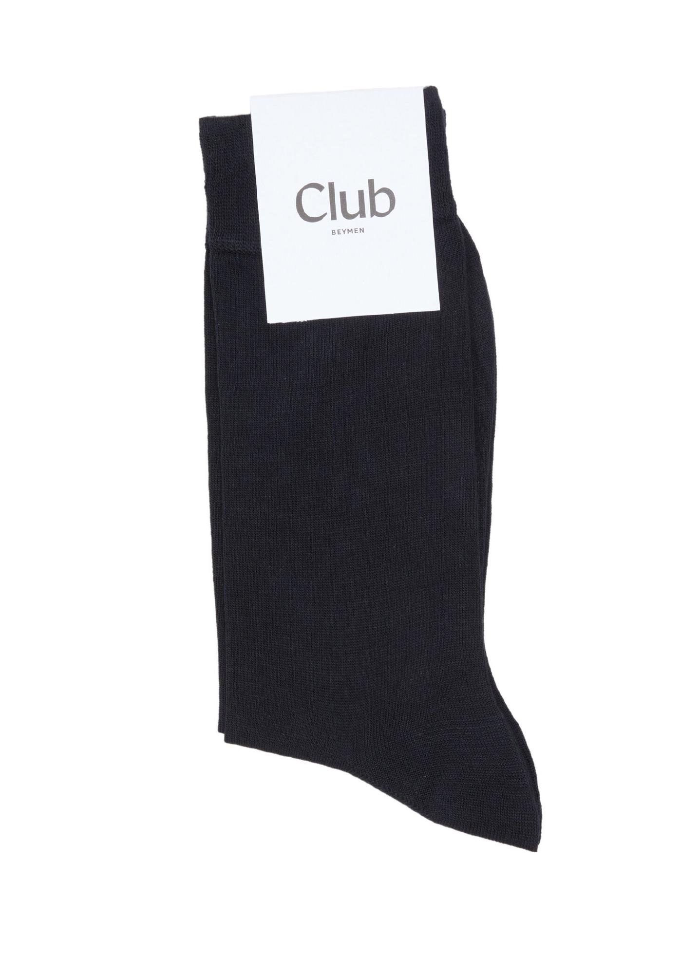 Beymen Club Erkek Lacivert Bambu Çorap