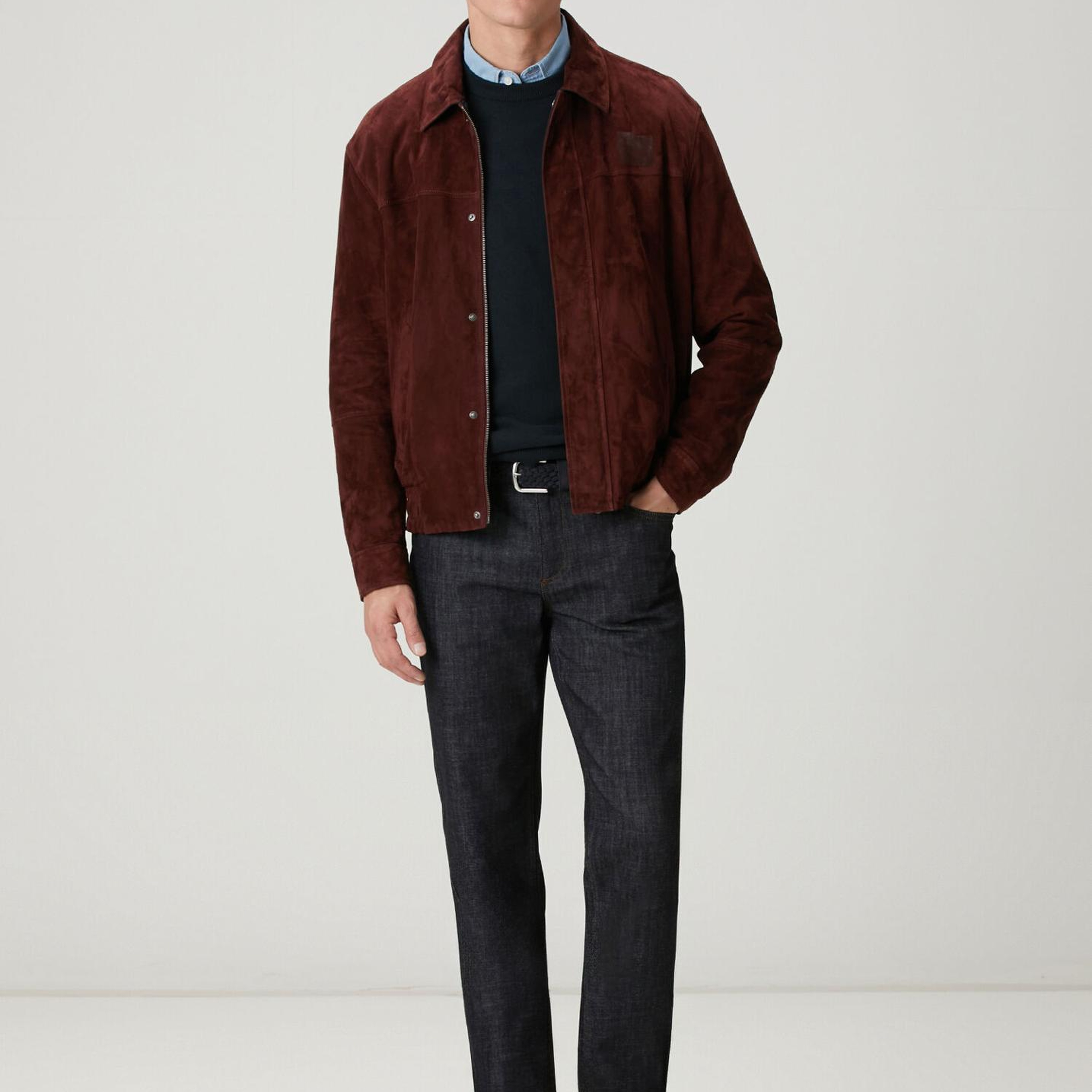 Beymen Club Erkek Raw Slim Fit Indigo Jean Pantolon