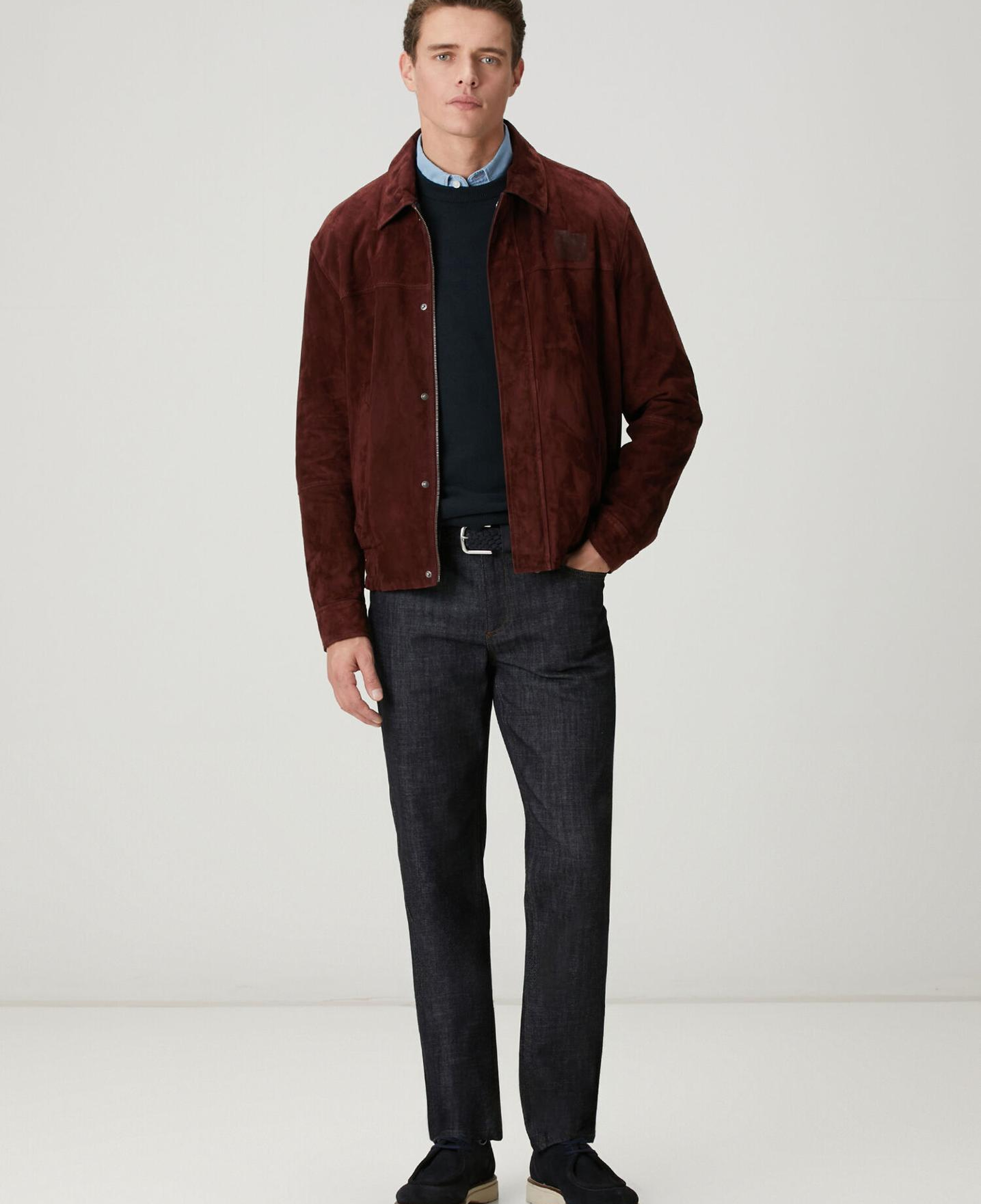 Beymen Club Erkek Raw Slim Fit Indigo Jean Pantolon