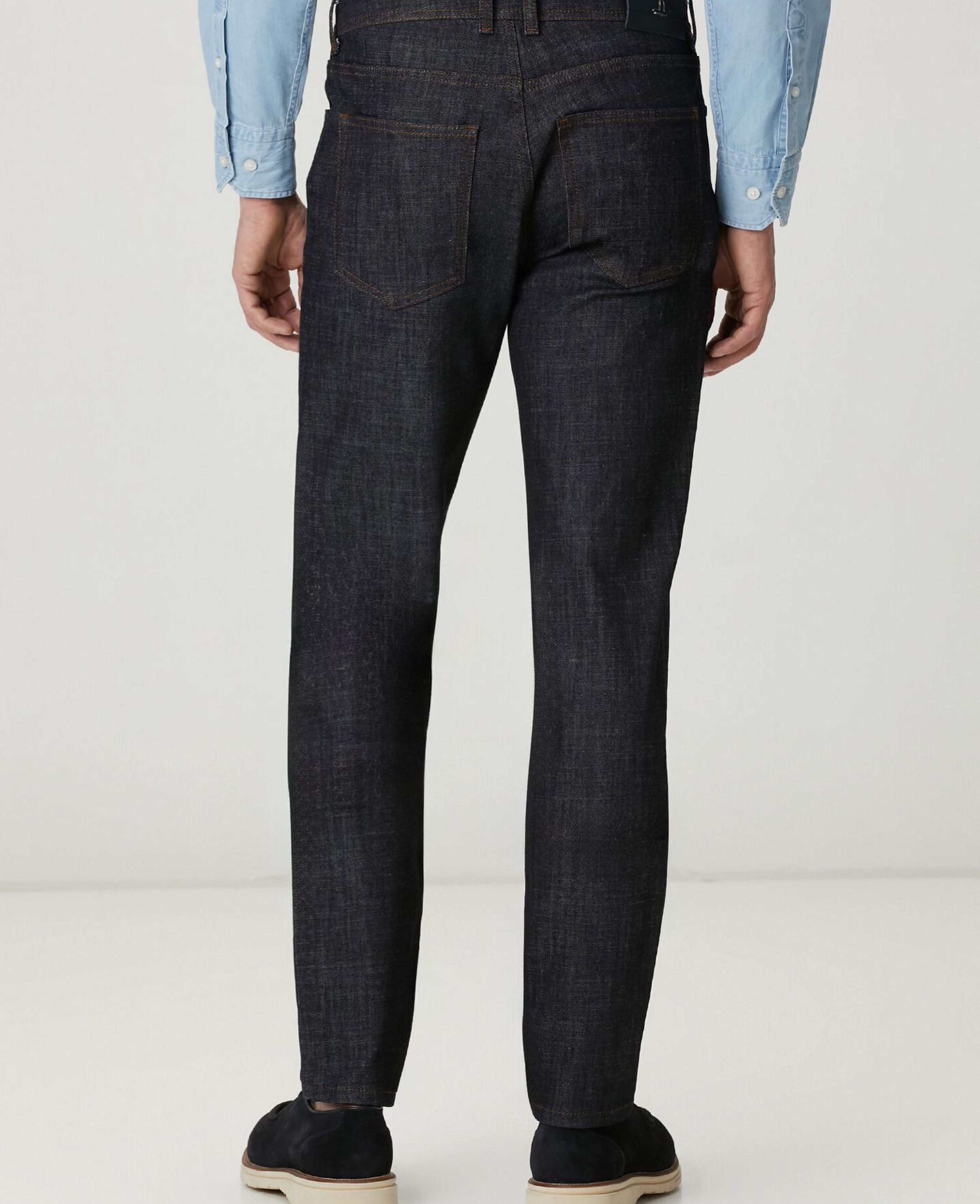 Beymen Club Erkek Raw Slim Fit Indigo Jean Pantolon