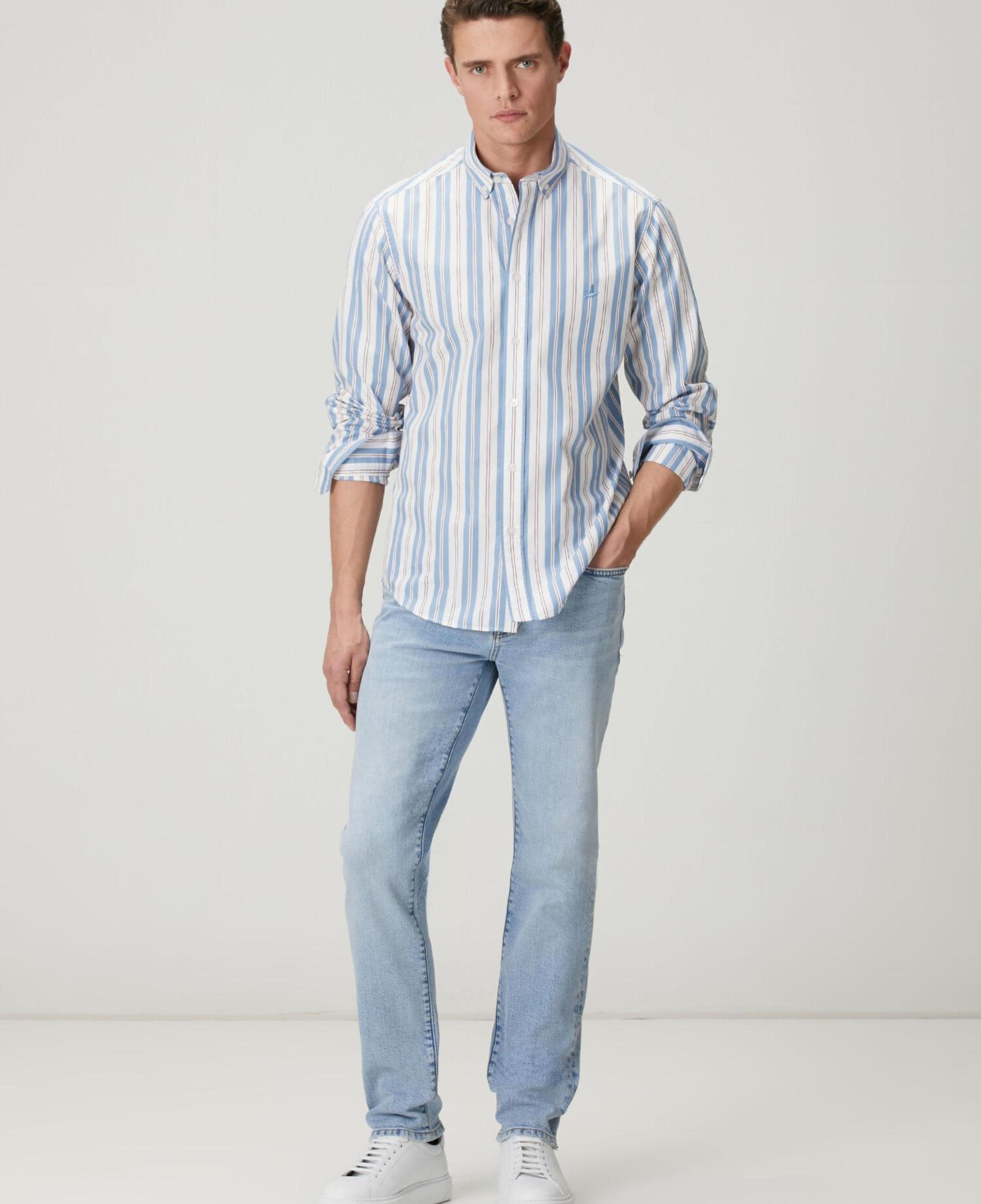 Beymen Club Erkek Slim Fit Buz Jean Pantolon