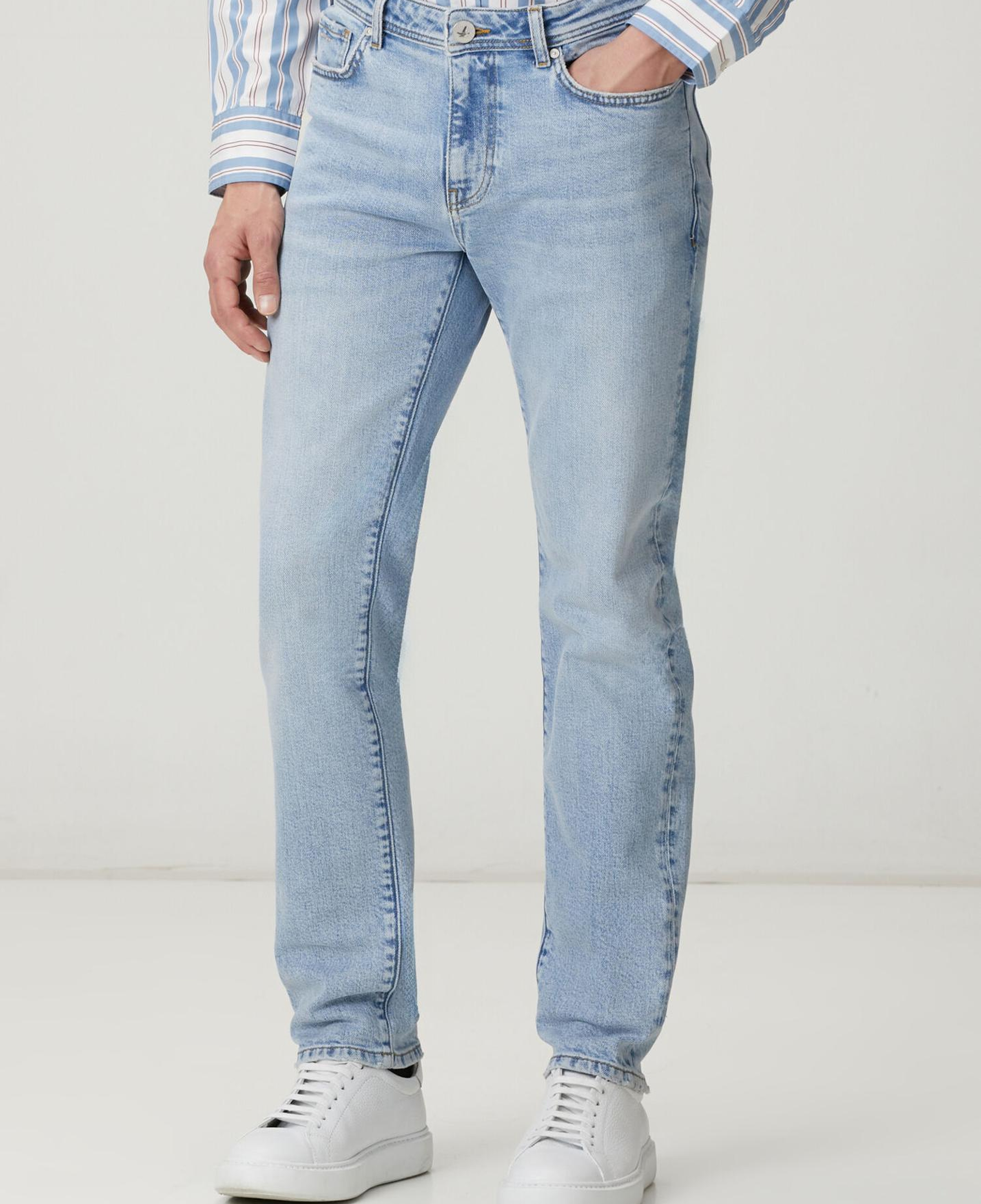 Beymen Club Erkek Slim Fit Buz Jean Pantolon