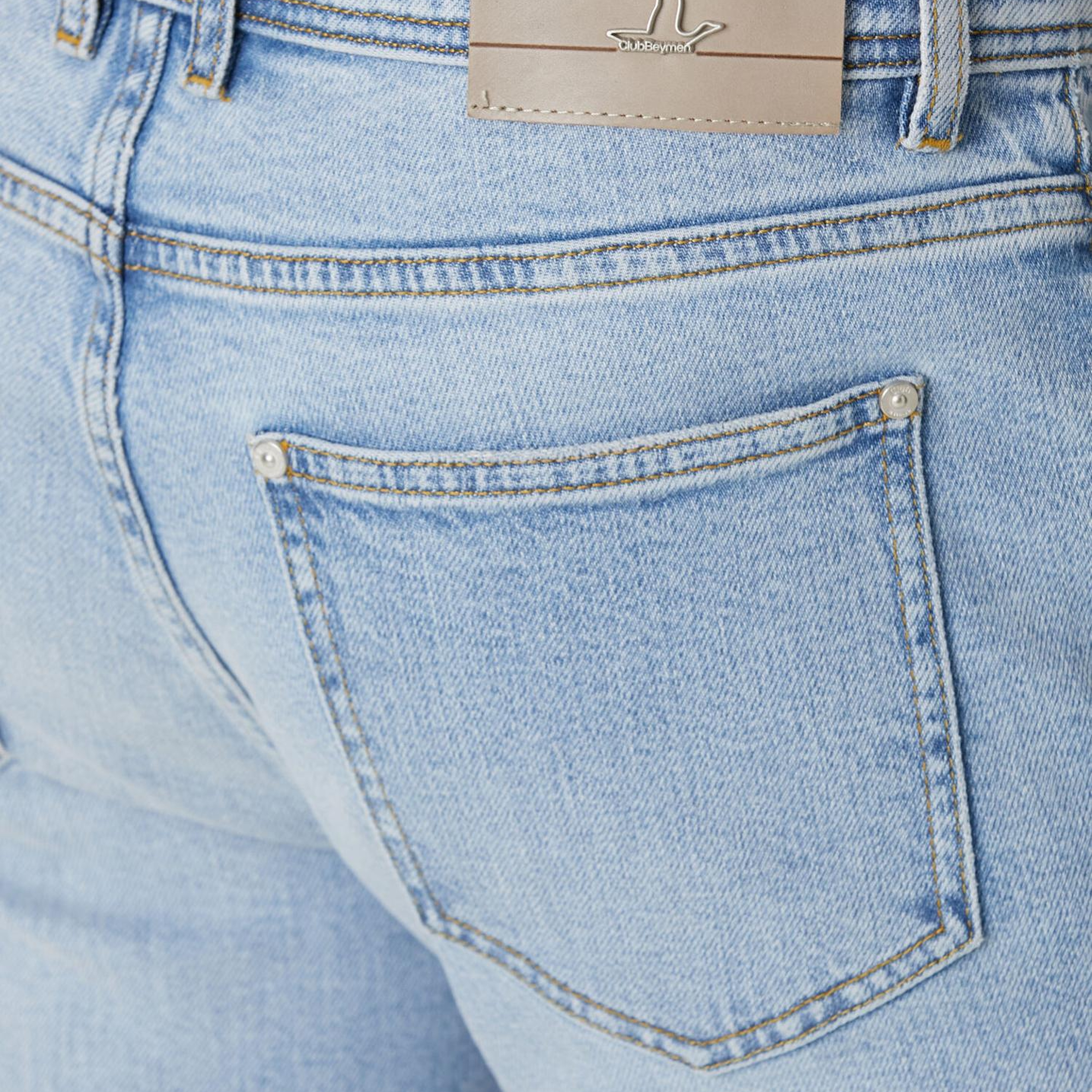 Beymen Club Erkek Slim Fit Buz Jean Pantolon