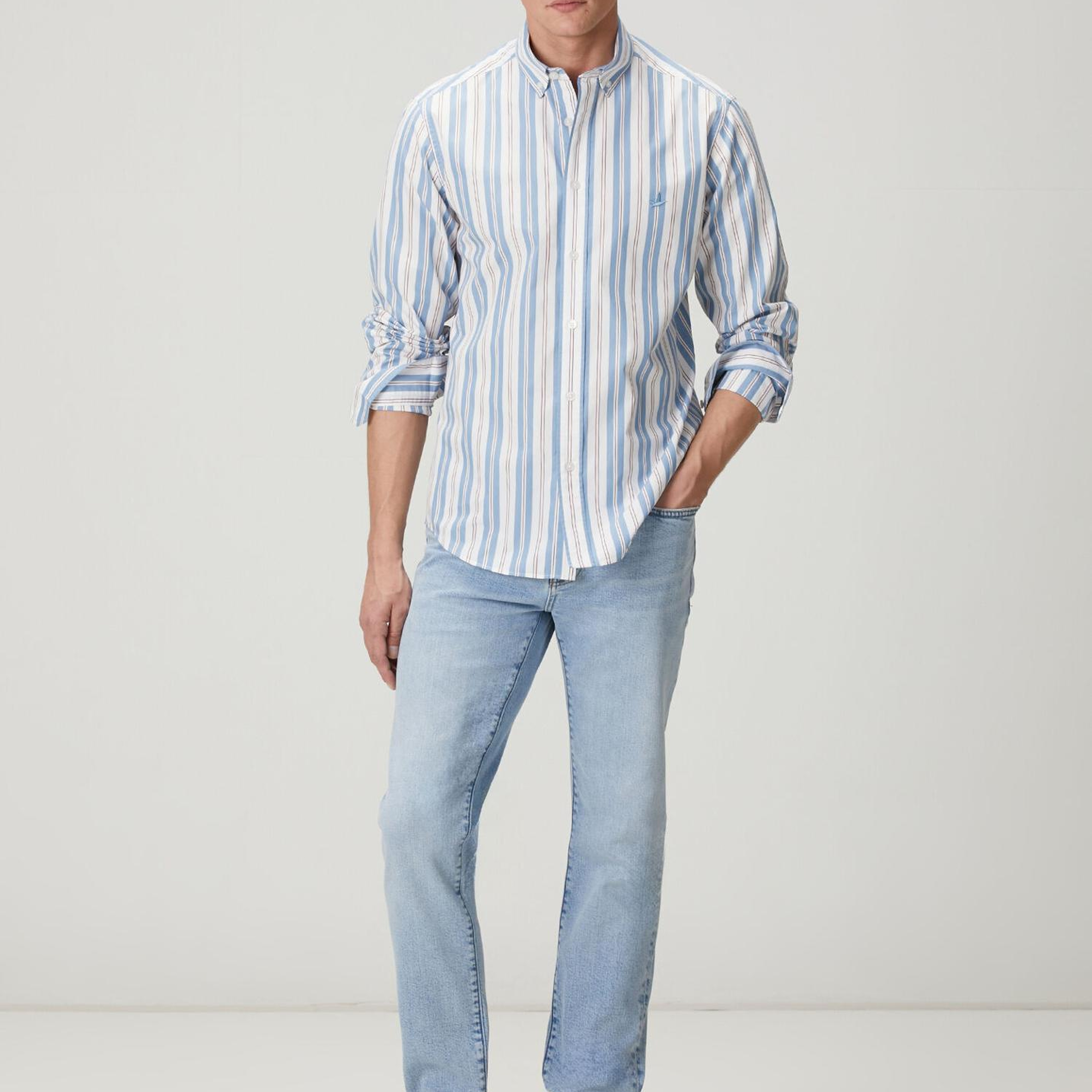 Beymen Club Erkek Slim Fit Buz Jean Pantolon