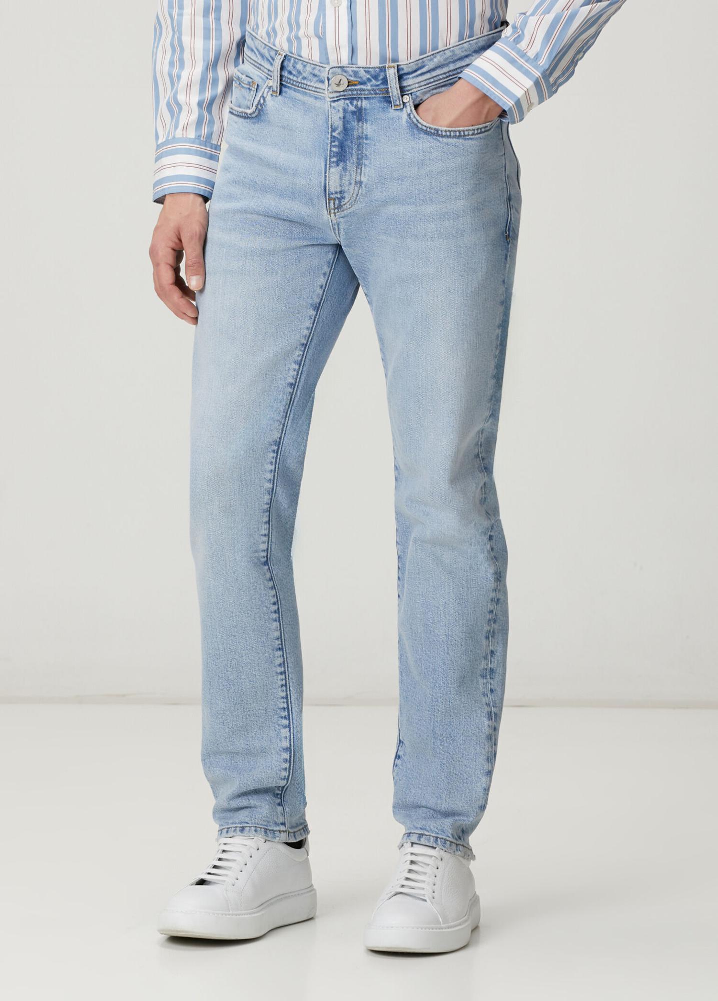 Beymen Club Erkek Slim Fit Buz Jean Pantolon
