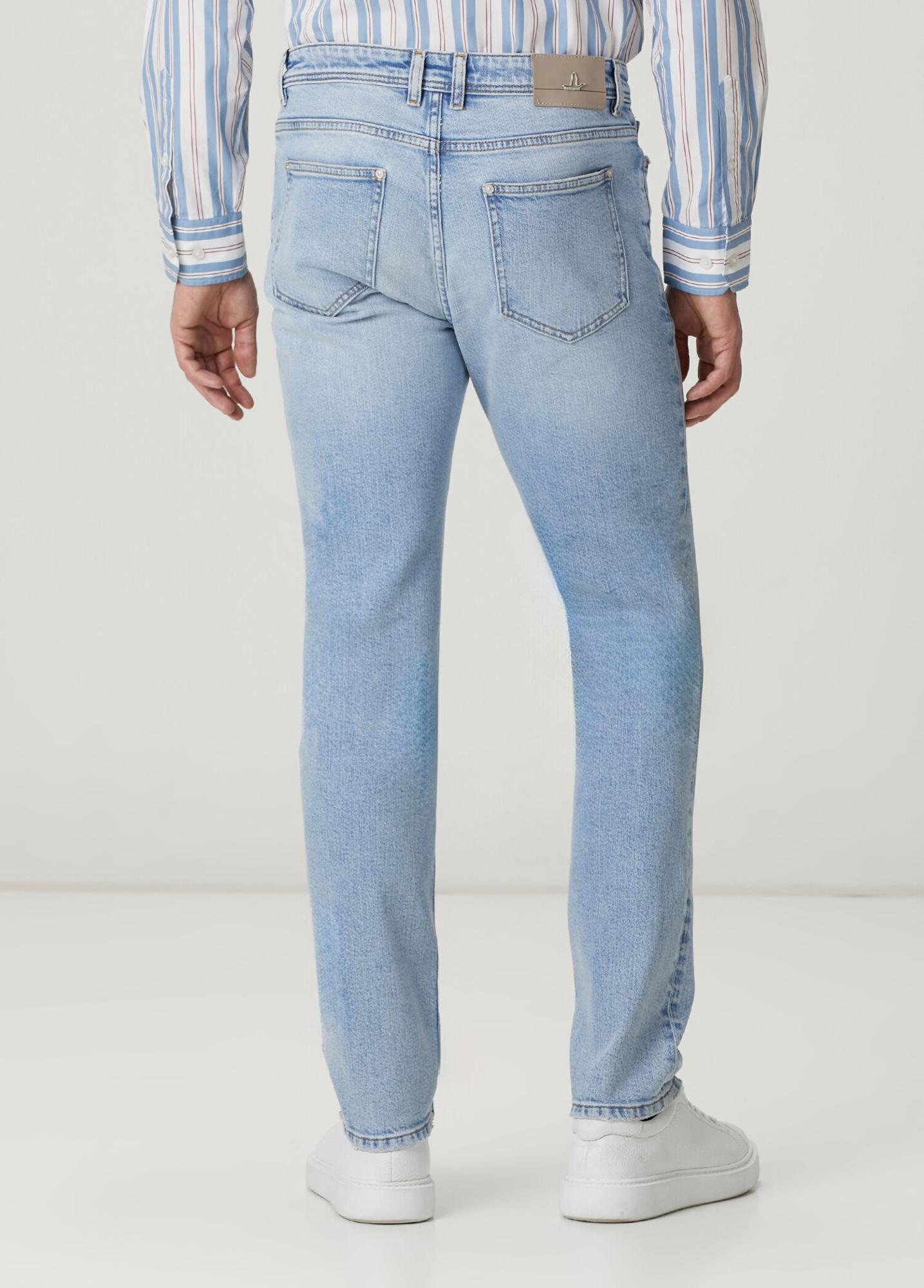 Beymen Club Erkek Slim Fit Buz Jean Pantolon